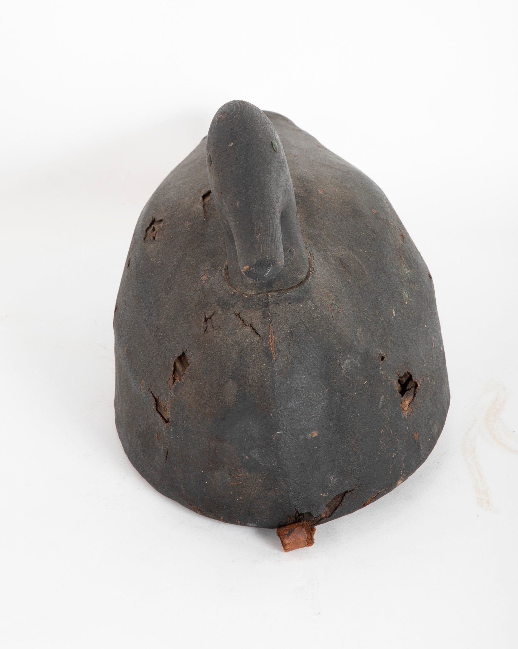 Early 20th Century Joe Lincoln Scoter Decoy