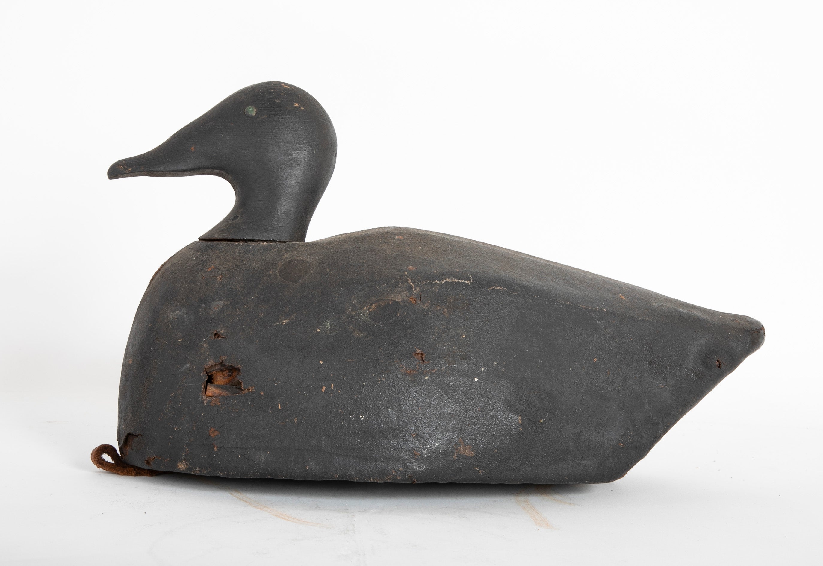 Early 20th Century Joe Lincoln Scoter Decoy