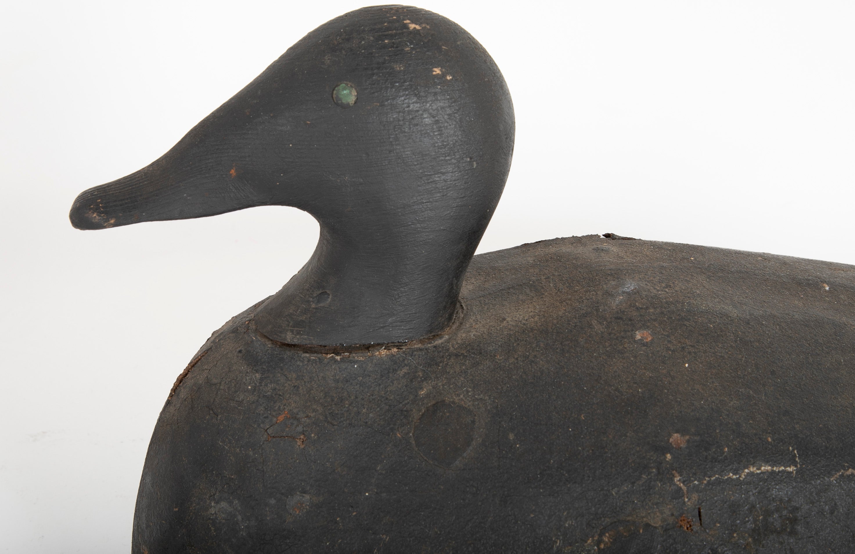 Early 20th Century Joe Lincoln Scoter Decoy