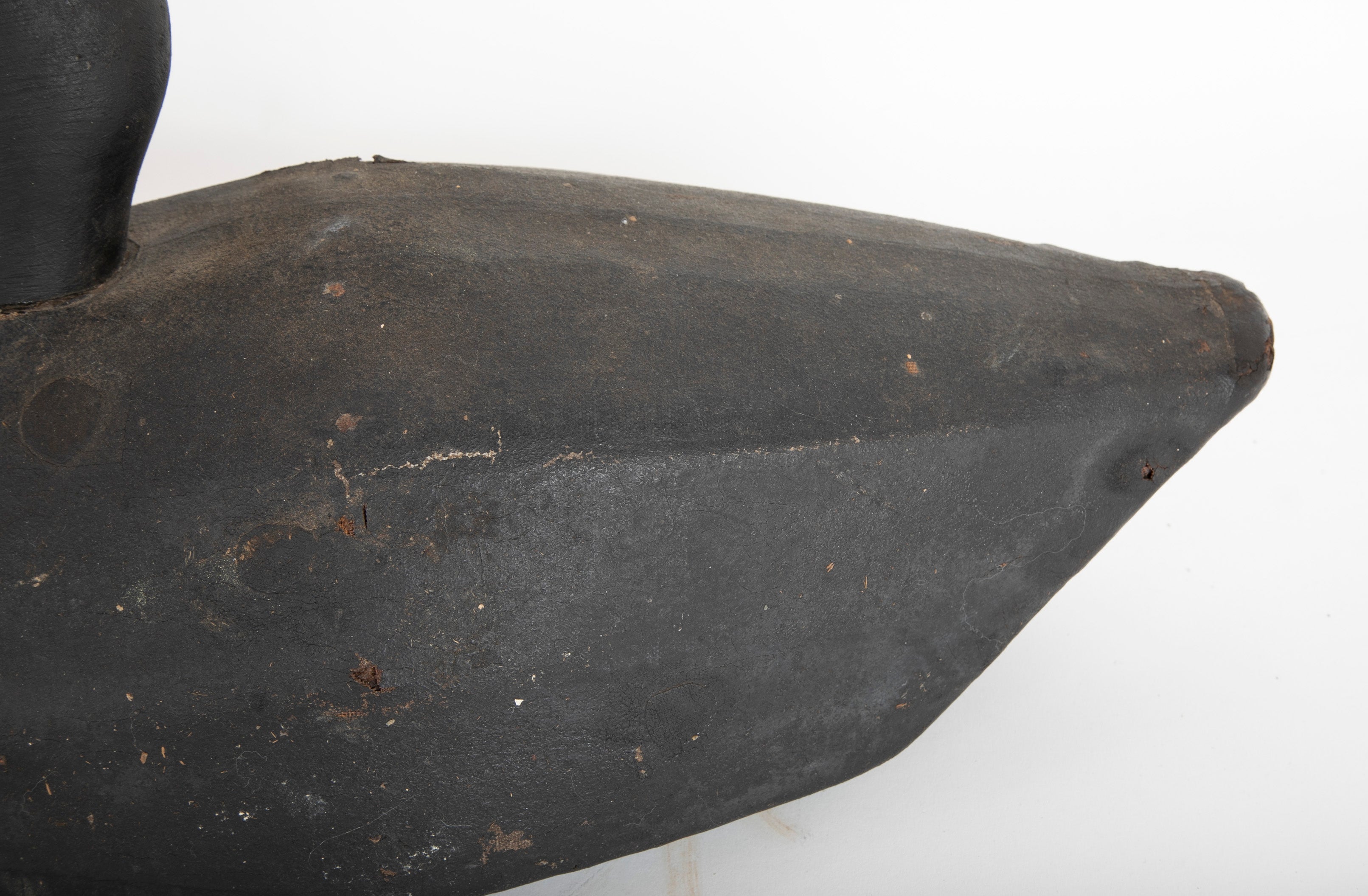Early 20th Century Joe Lincoln Scoter Decoy