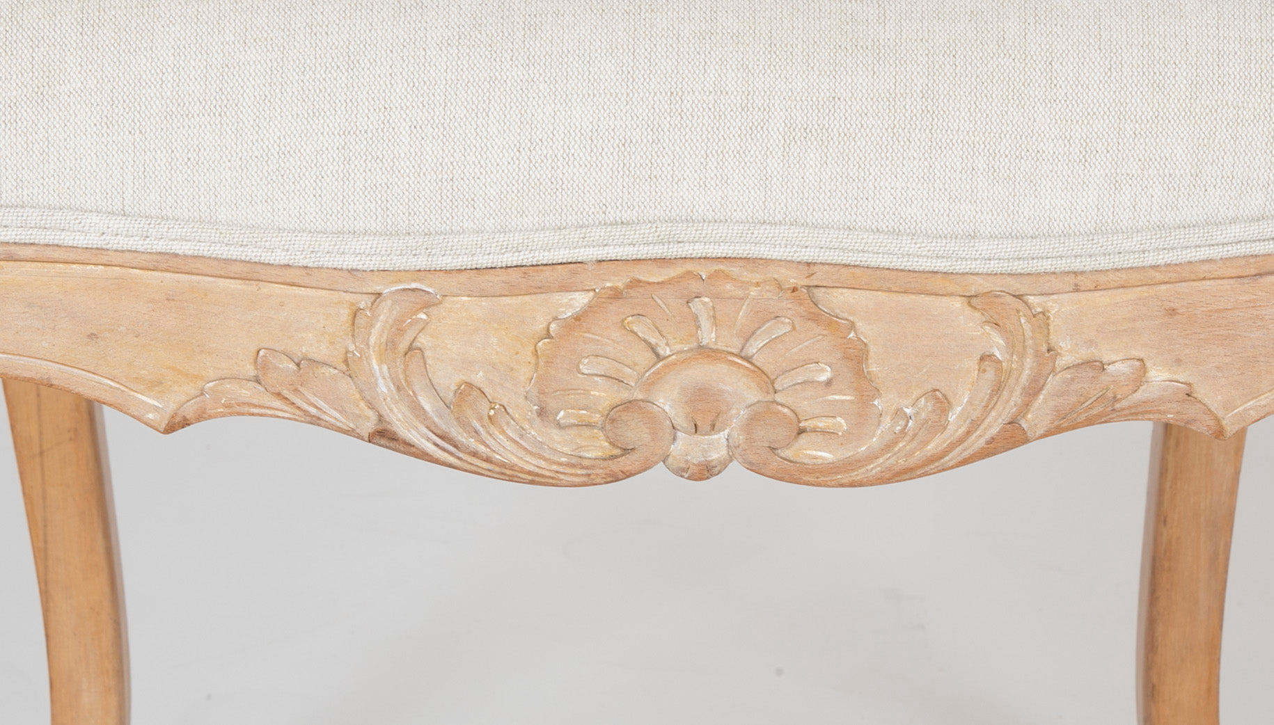 Set of Six French Louis XVI Style Dining Chairs