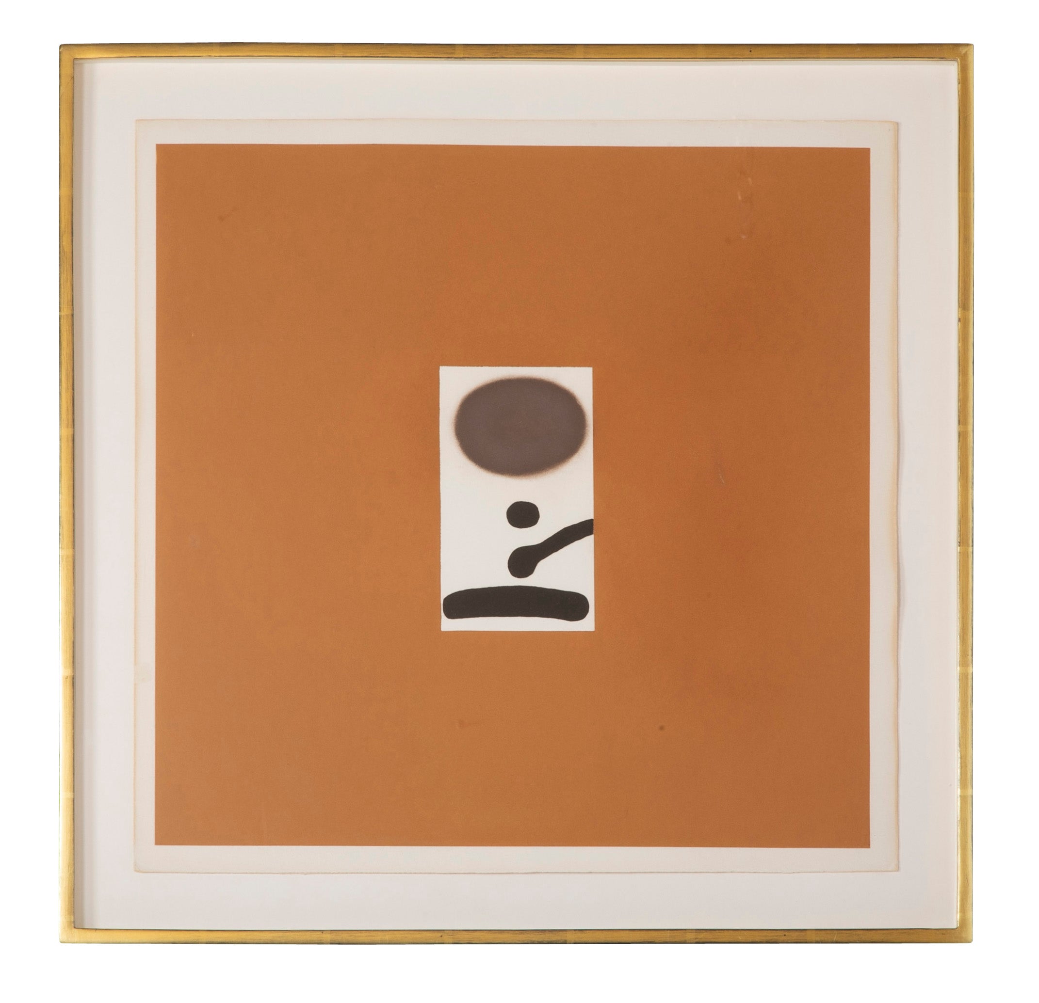 "The Dance of Man in Modern Times" Etching & Aquatint By Victor Pasmore