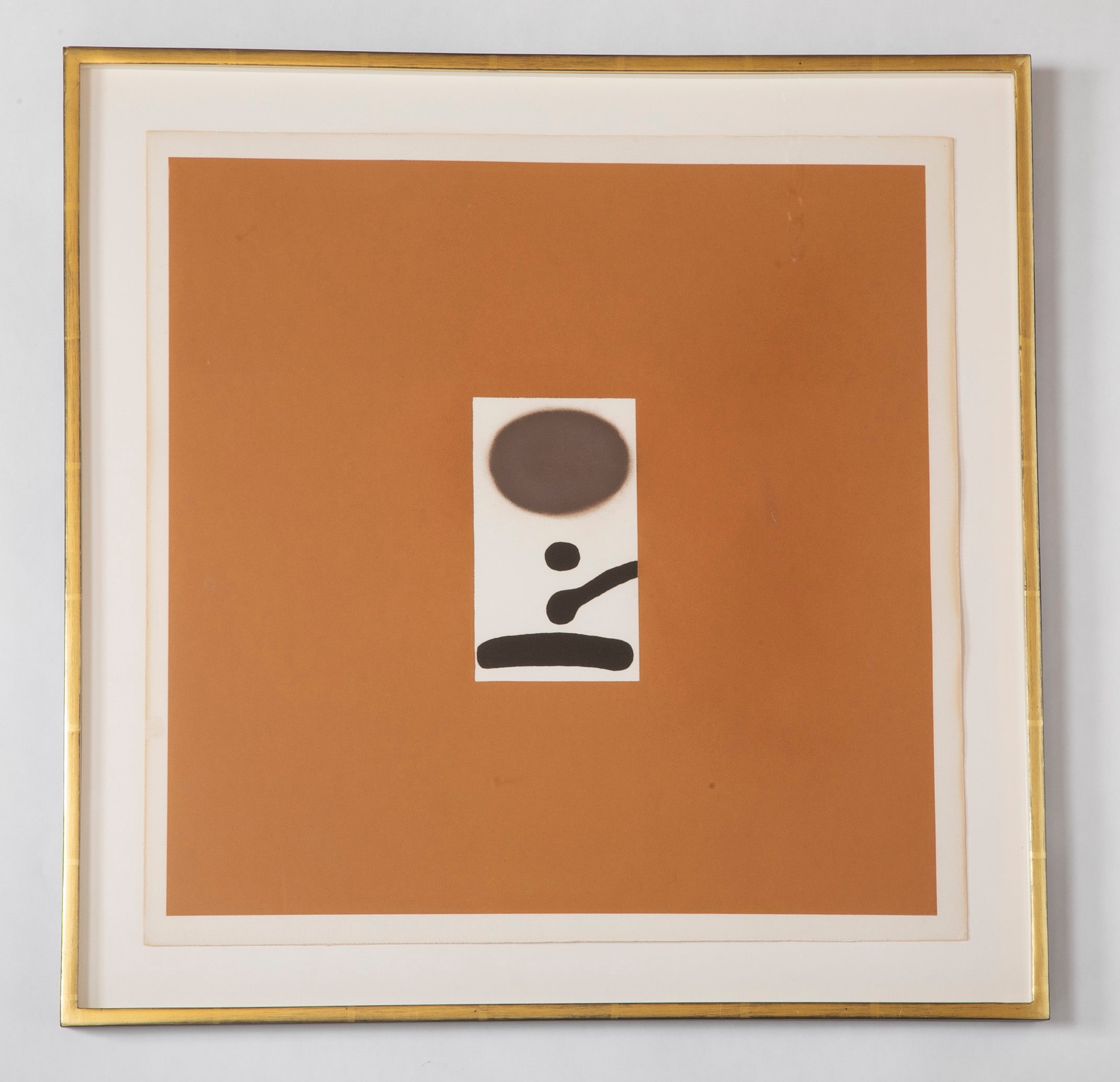 "The Dance of Man in Modern Times" Etching & Aquatint By Victor Pasmore