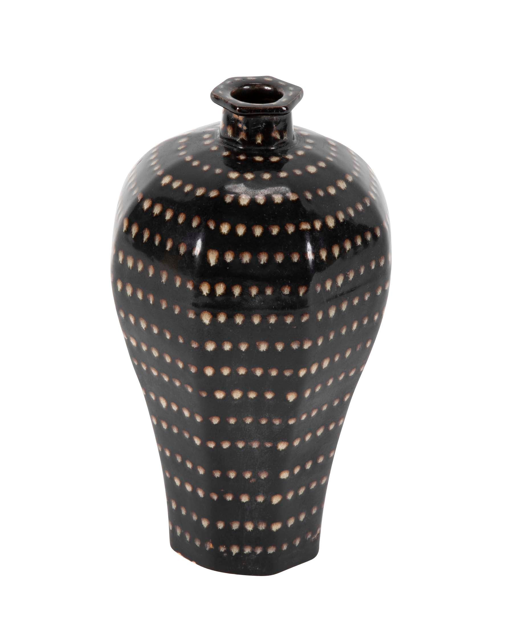 Octagonal Meiping Ji Chou Vase