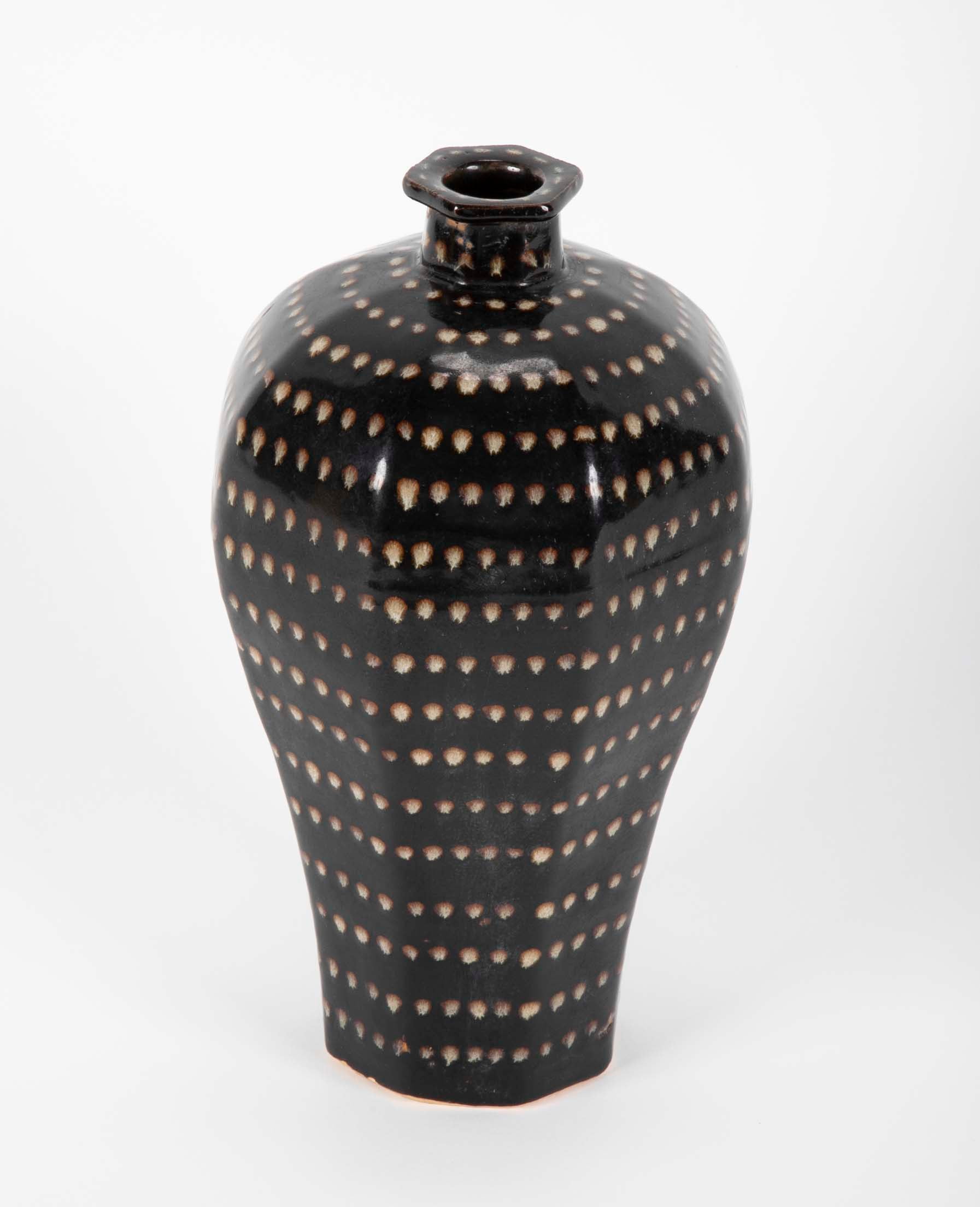 Octagonal Meiping Ji Chou Vase