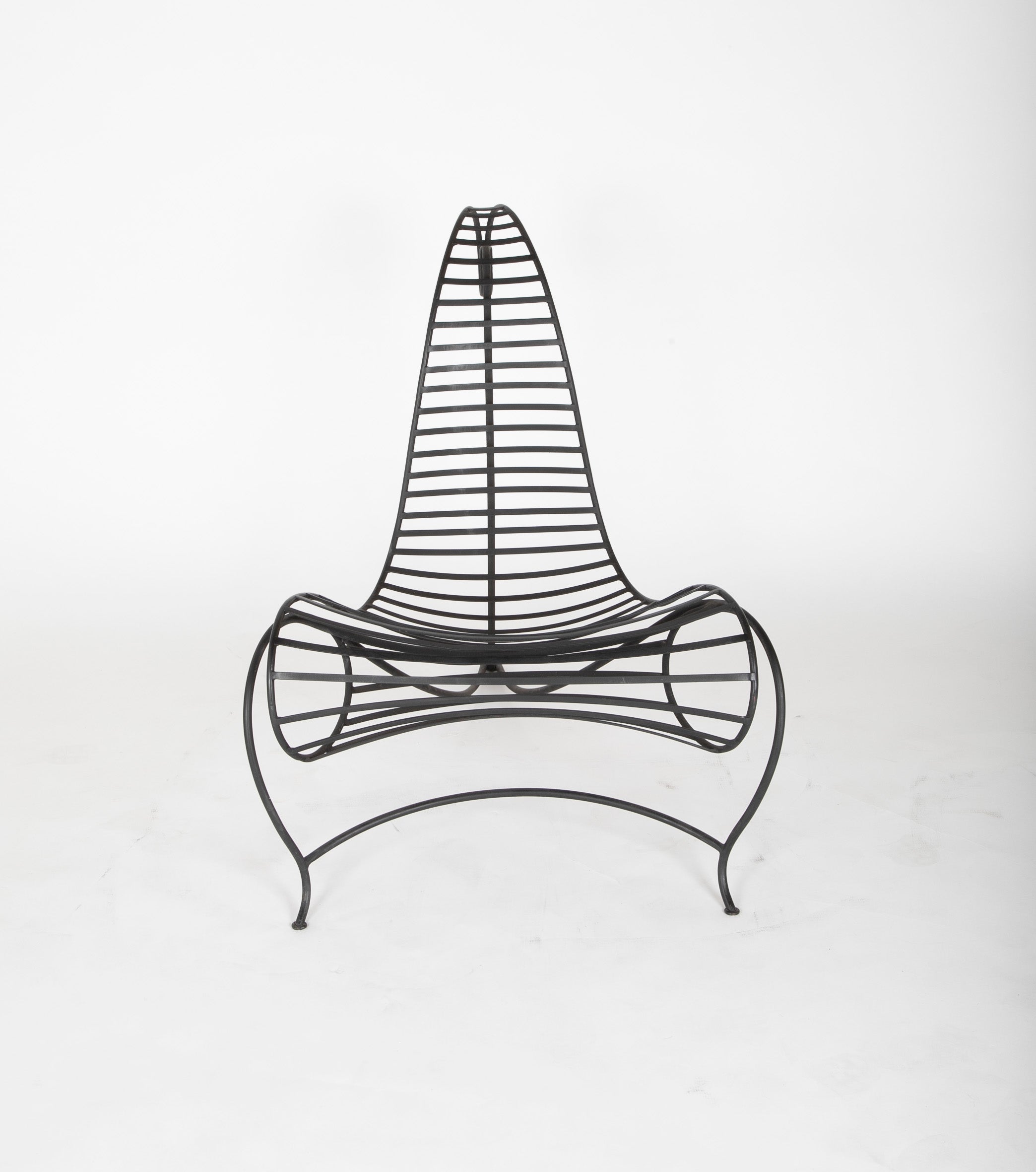 Andre Dubreuil Iron "Spine Chair"