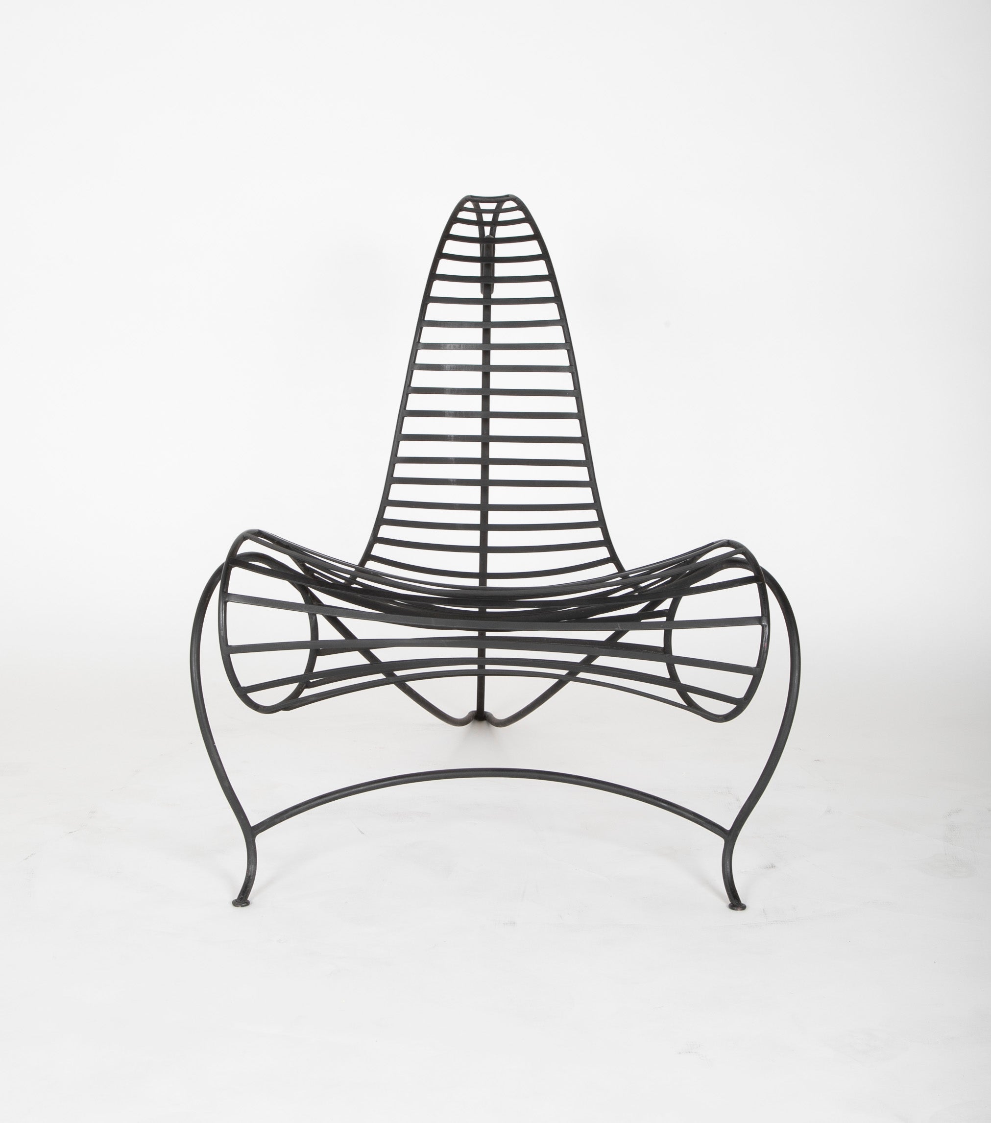 Andre Dubreuil Iron "Spine Chair"