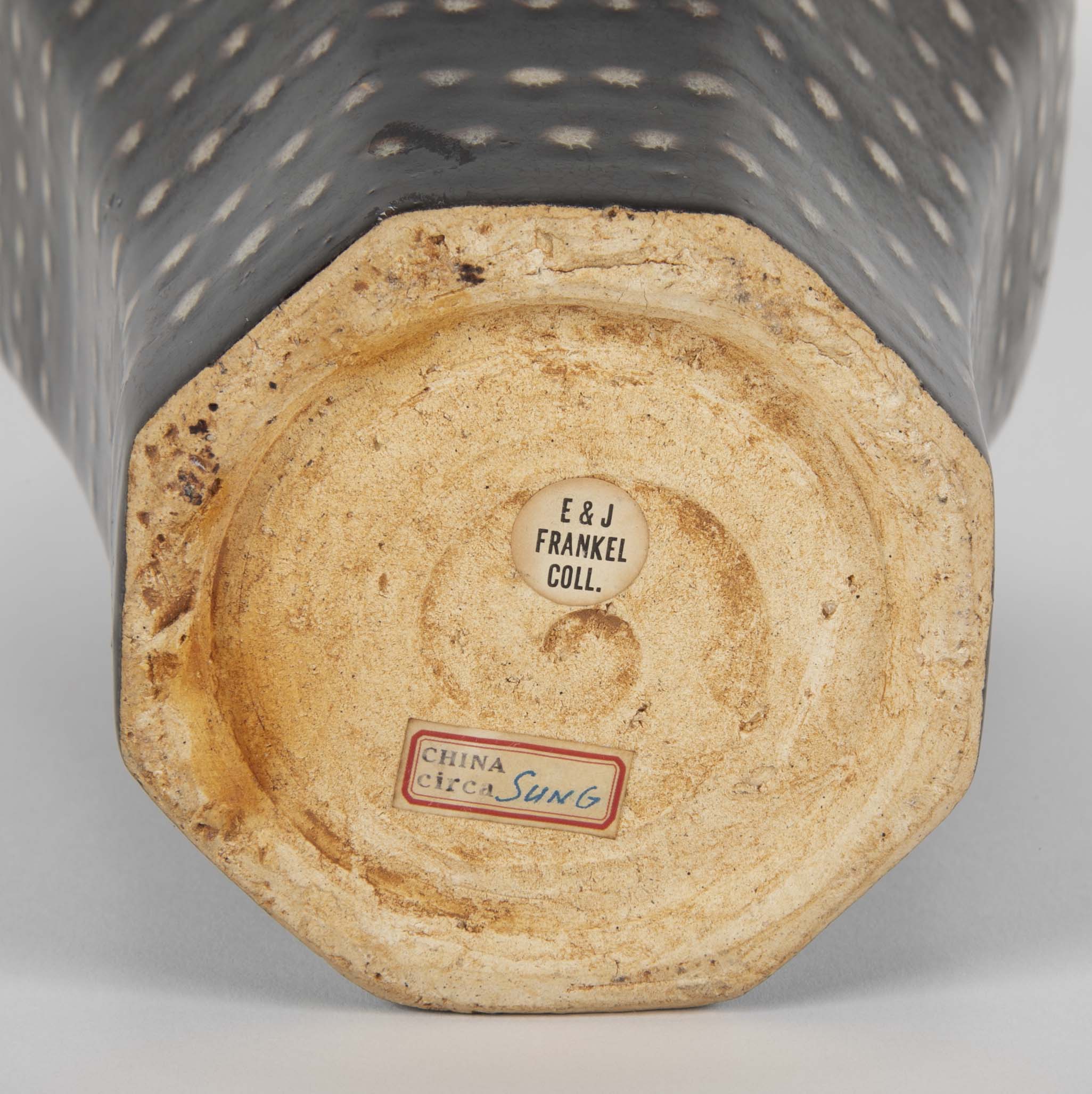 Octagonal Meiping Ji Chou Vase