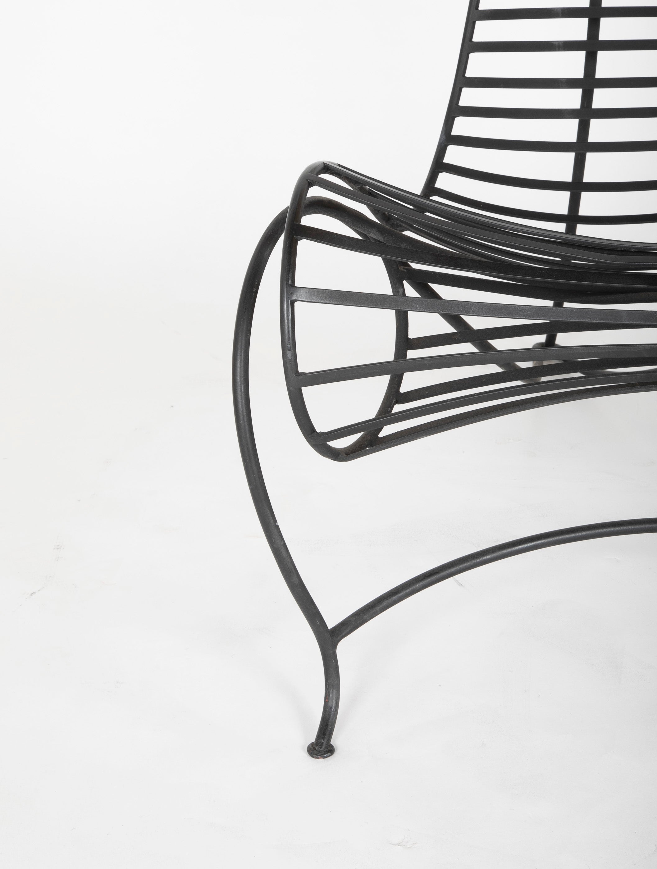 Andre Dubreuil Iron "Spine Chair"