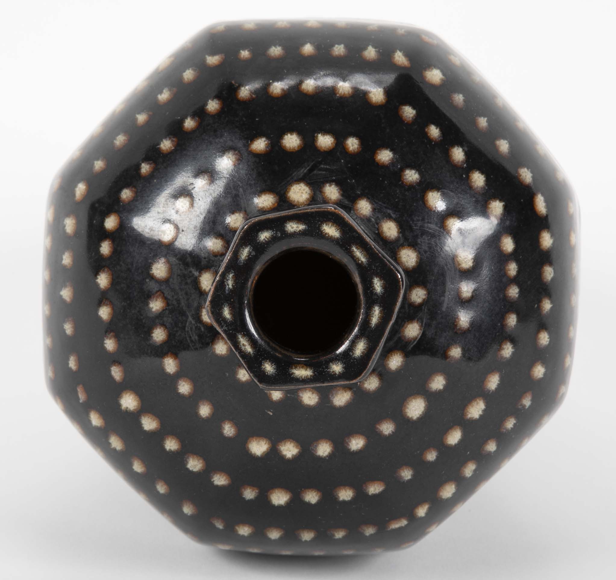 Octagonal Meiping Ji Chou Vase