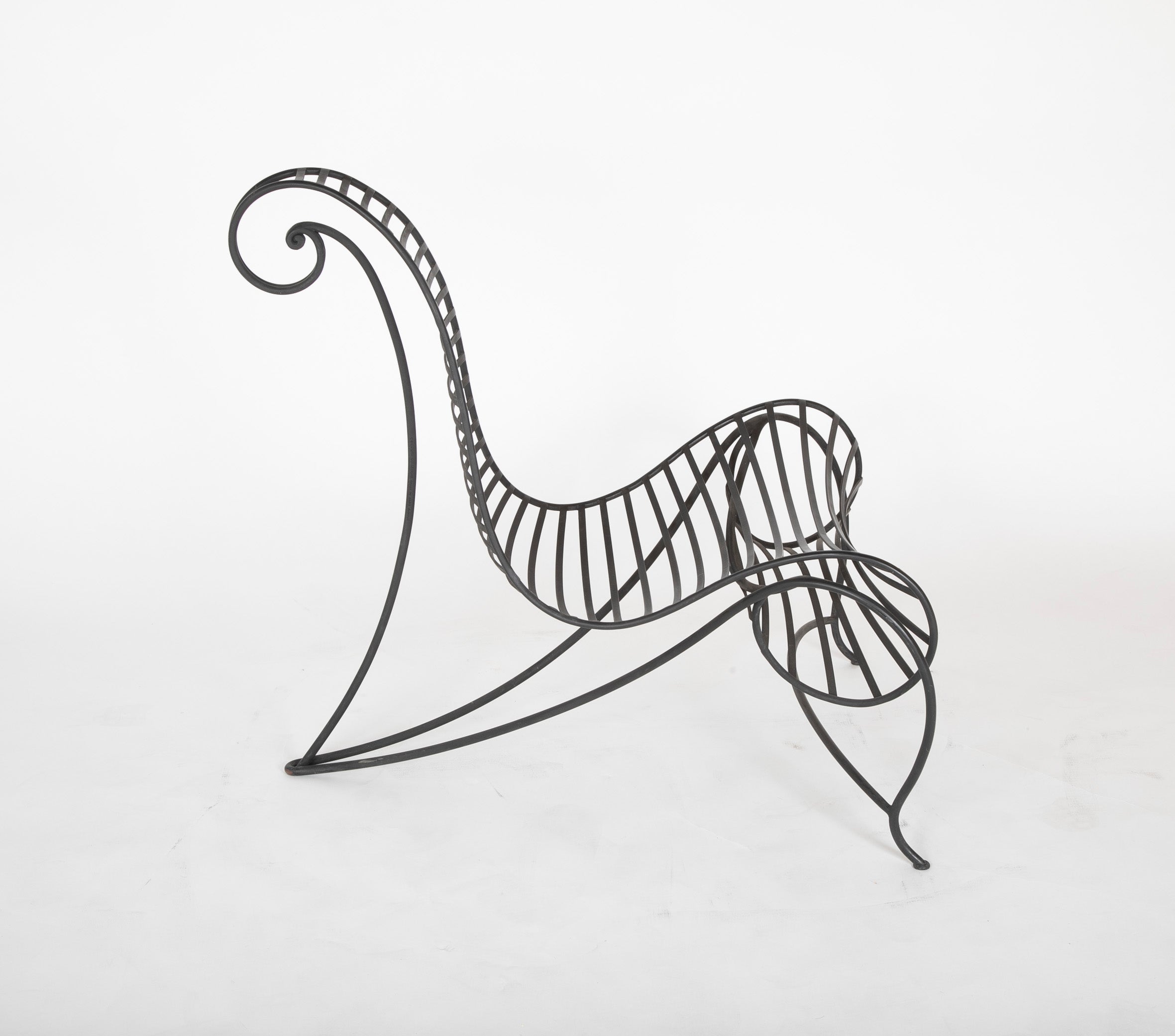 Andre Dubreuil Iron "Spine Chair"