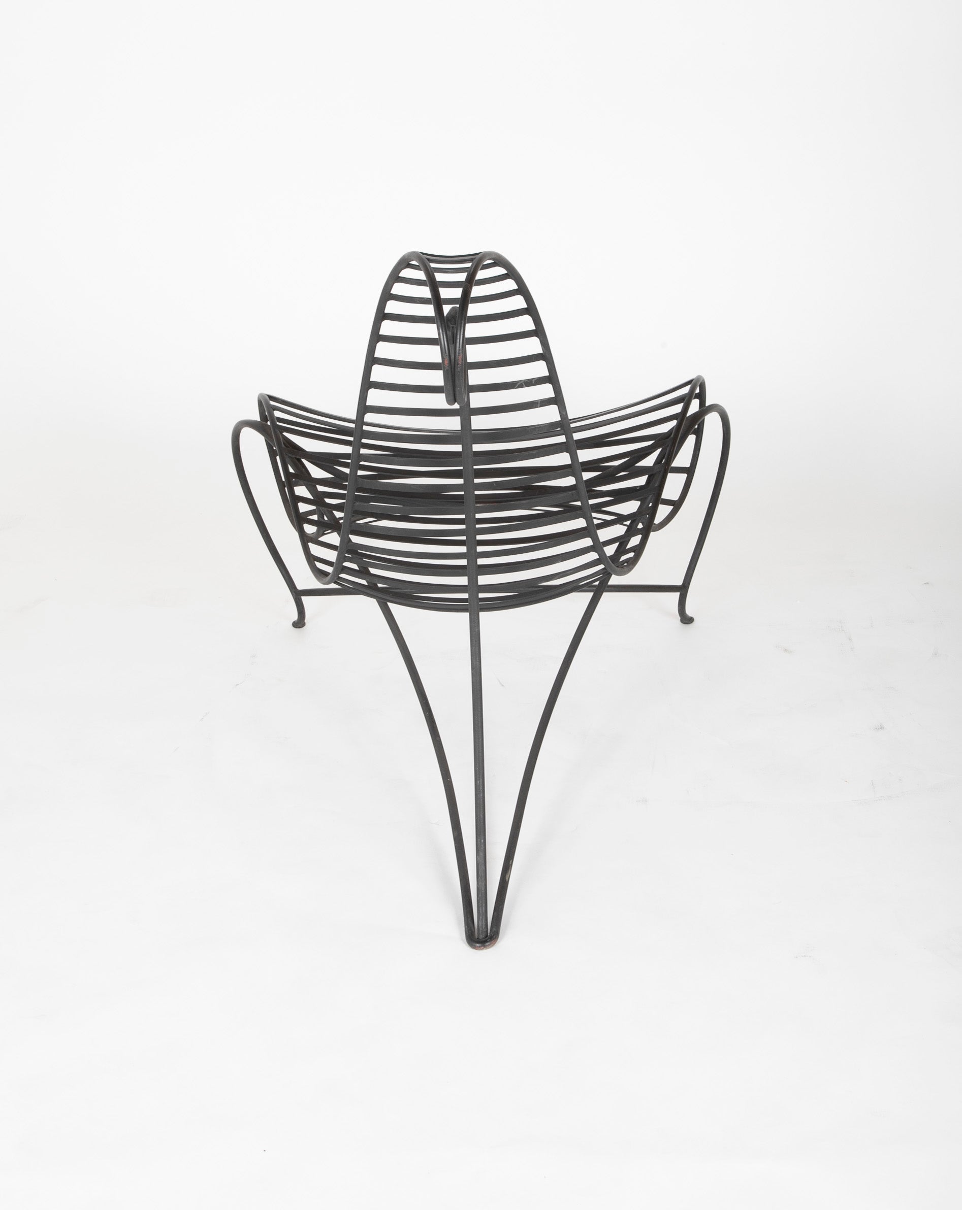 Andre Dubreuil Iron "Spine Chair"