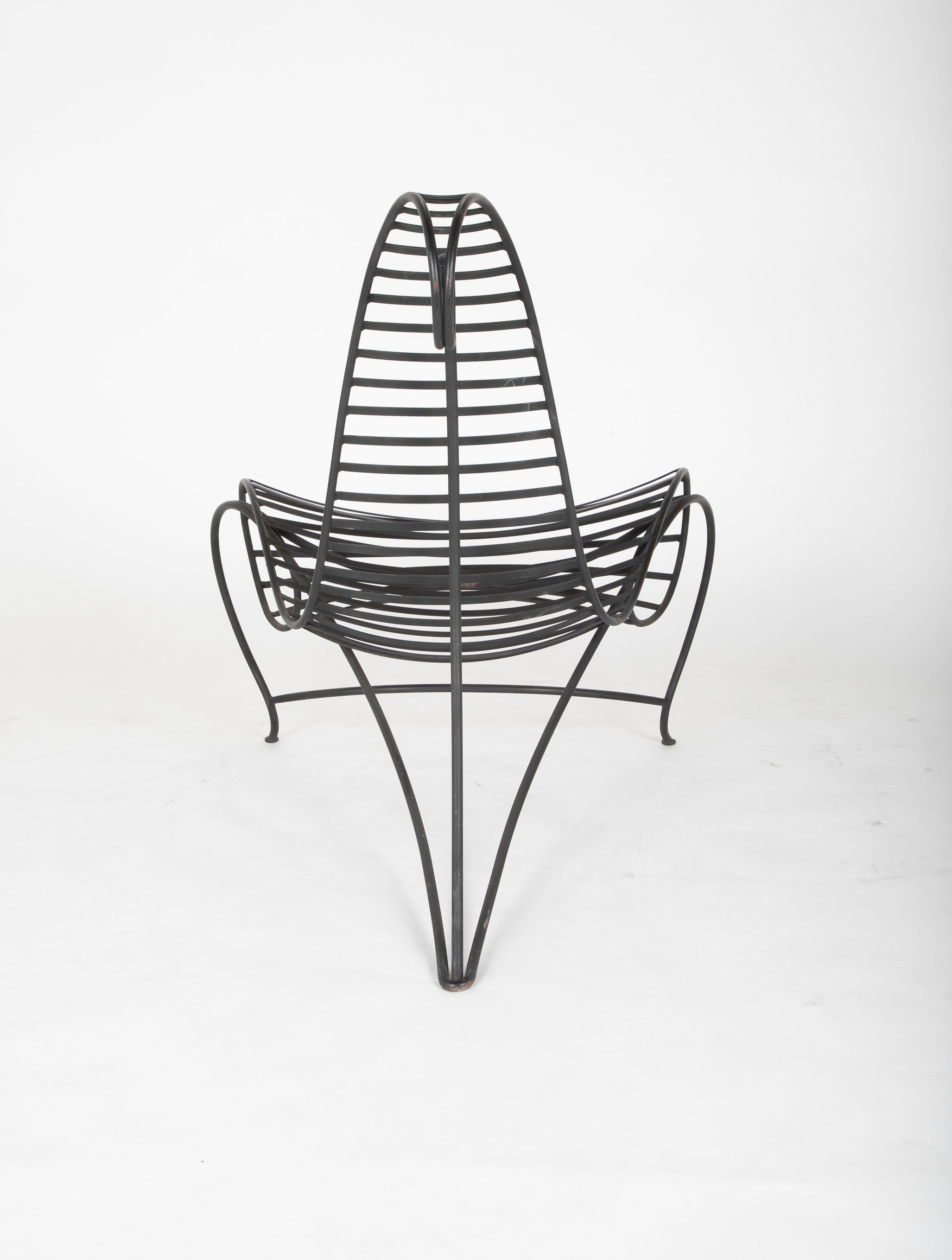 Andre Dubreuil Iron "Spine Chair"