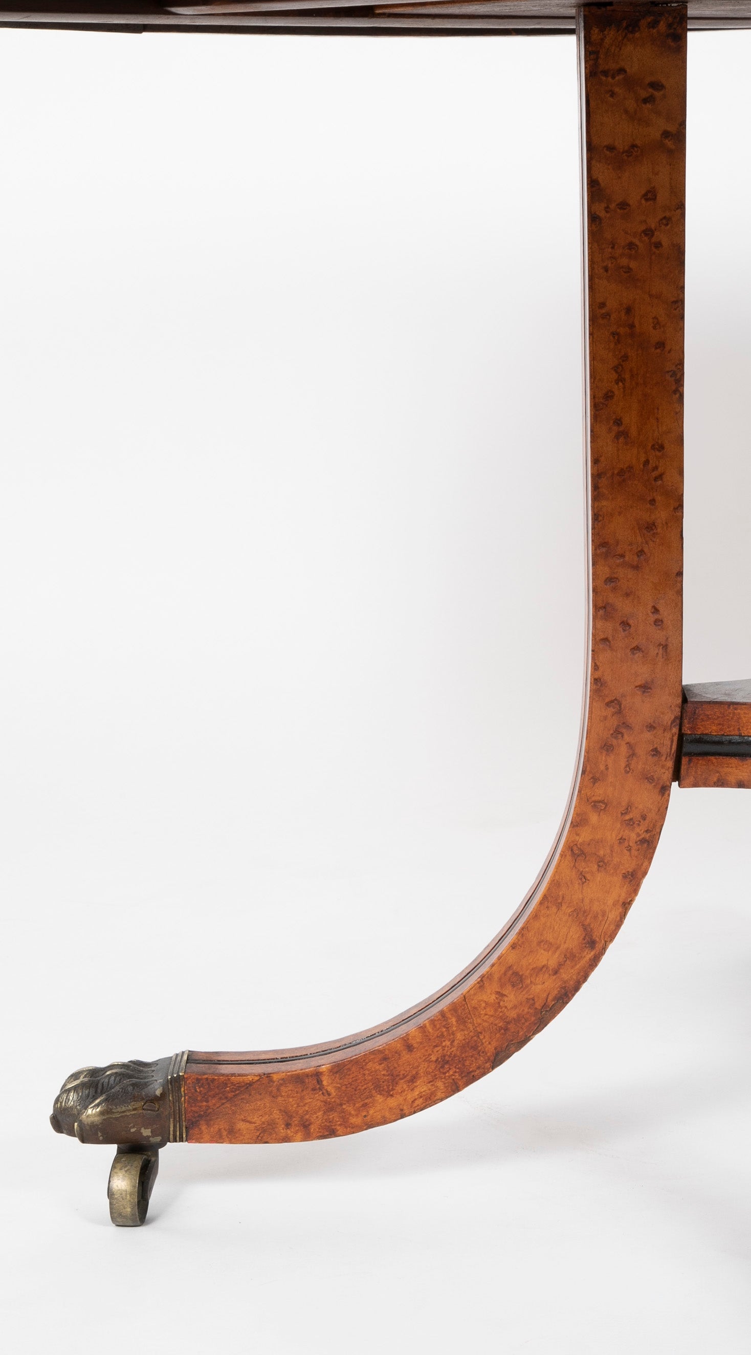 Late Regency Center Table In The Manner of Gillows