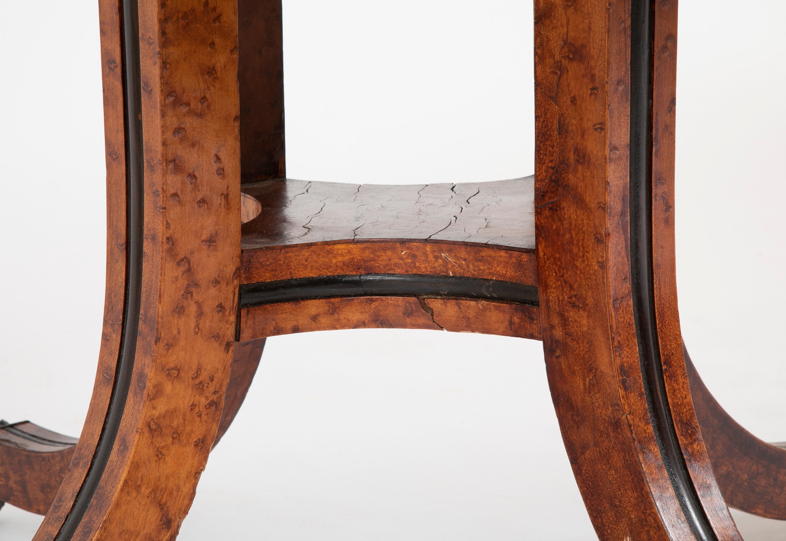 Late Regency Center Table In The Manner of Gillows