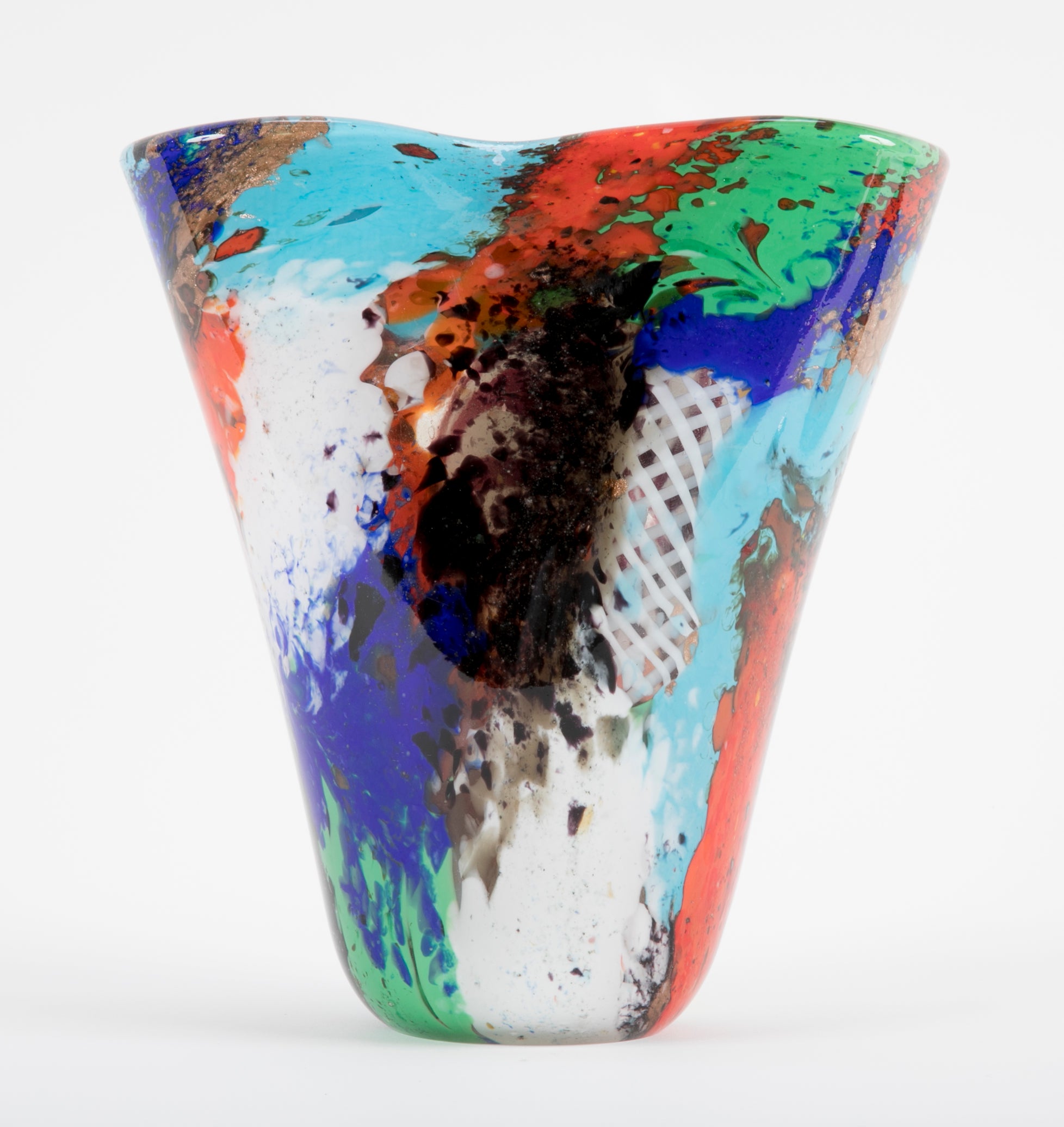 Dino Martens "Oriente" Vase for Aureliano Toso