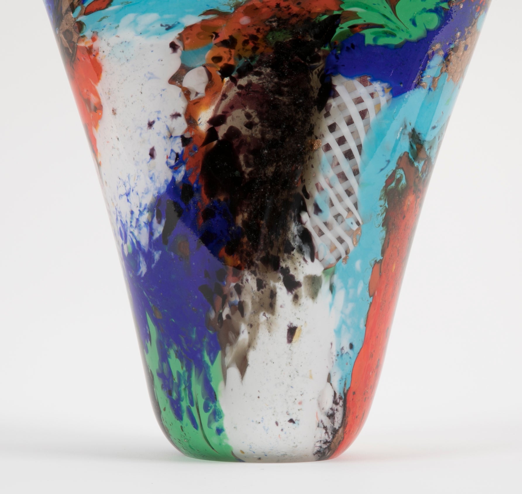 Dino Martens "Oriente" Vase for Aureliano Toso