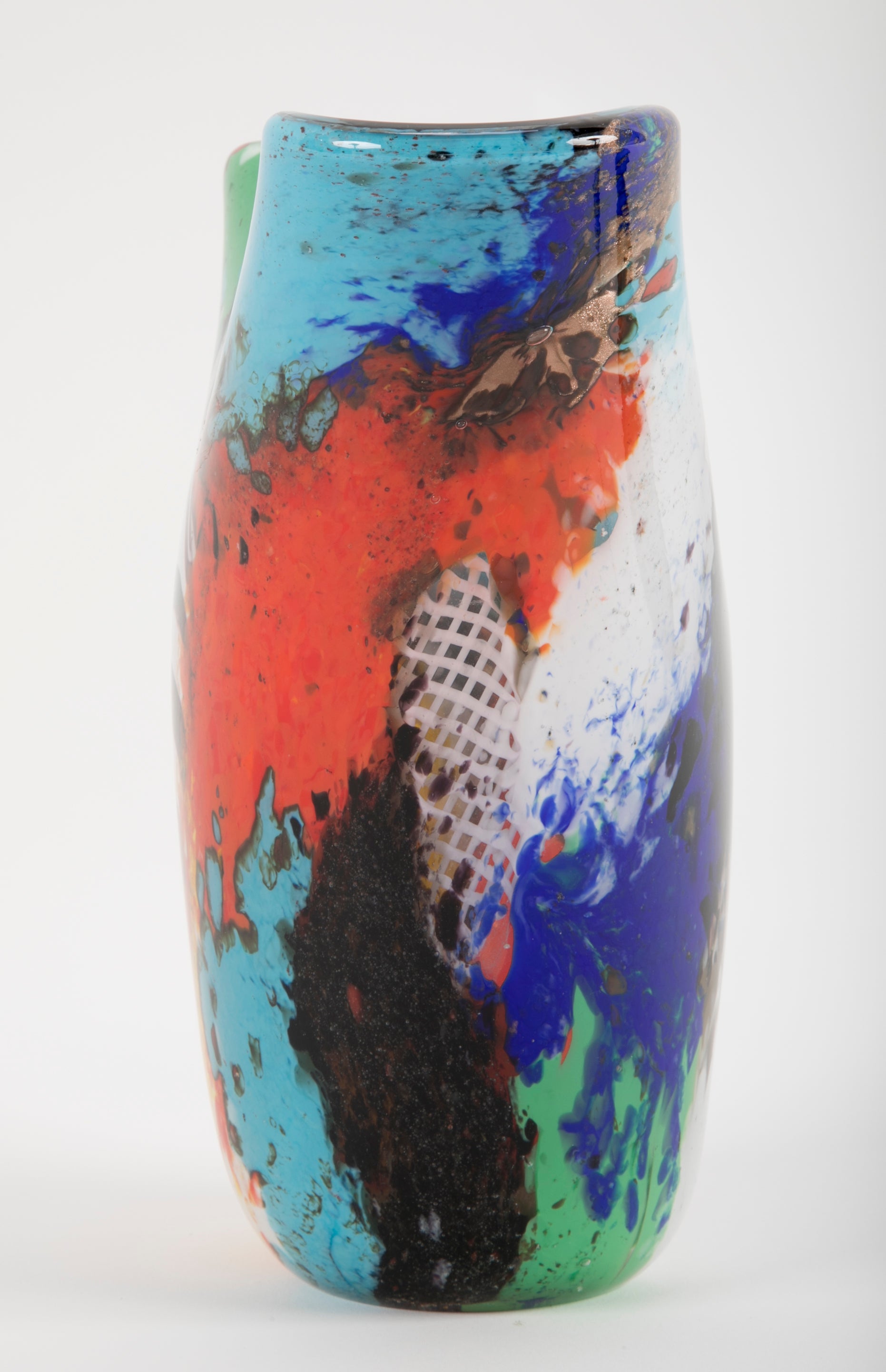 Dino Martens "Oriente" Vase for Aureliano Toso