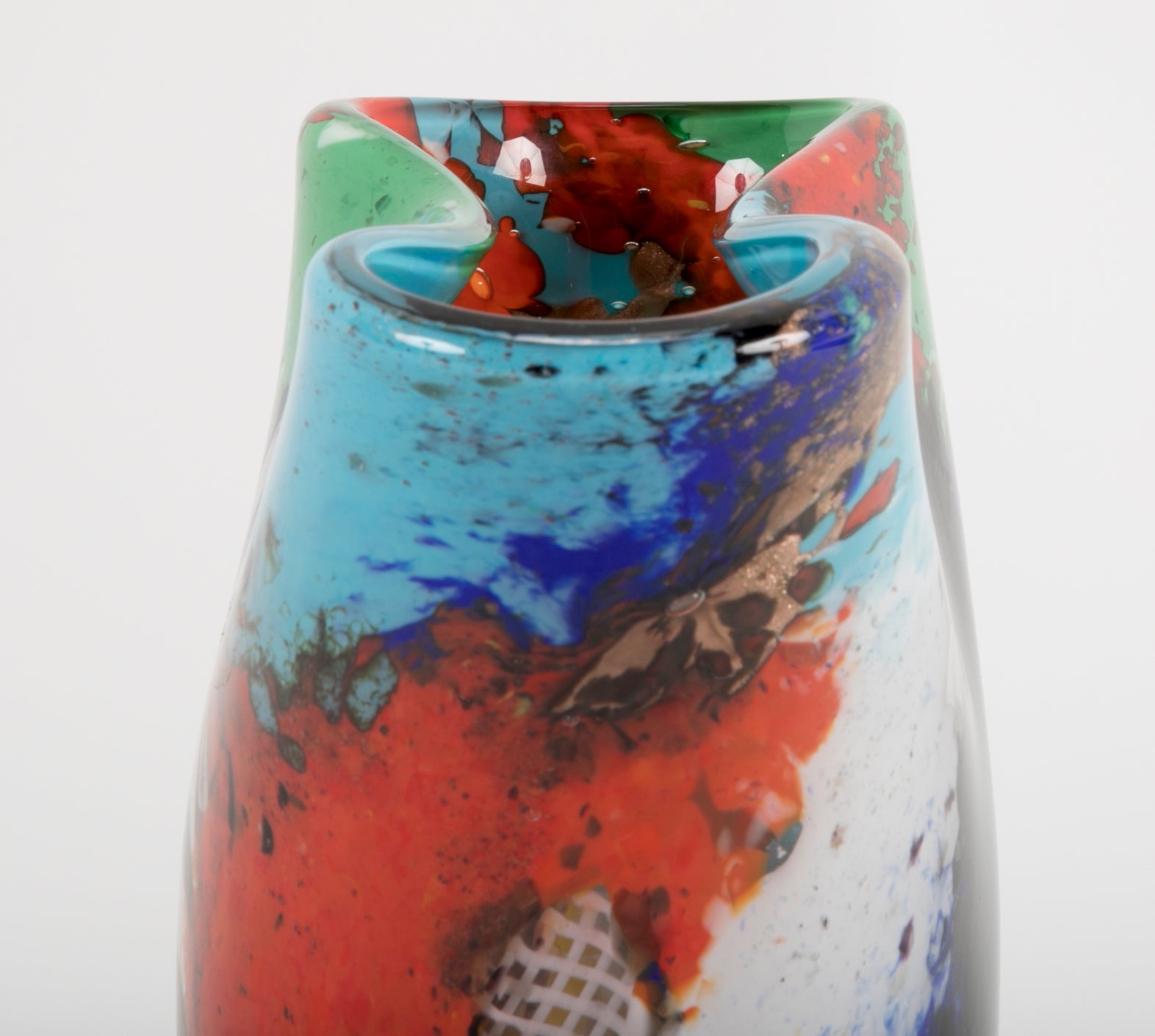 Dino Martens "Oriente" Vase for Aureliano Toso