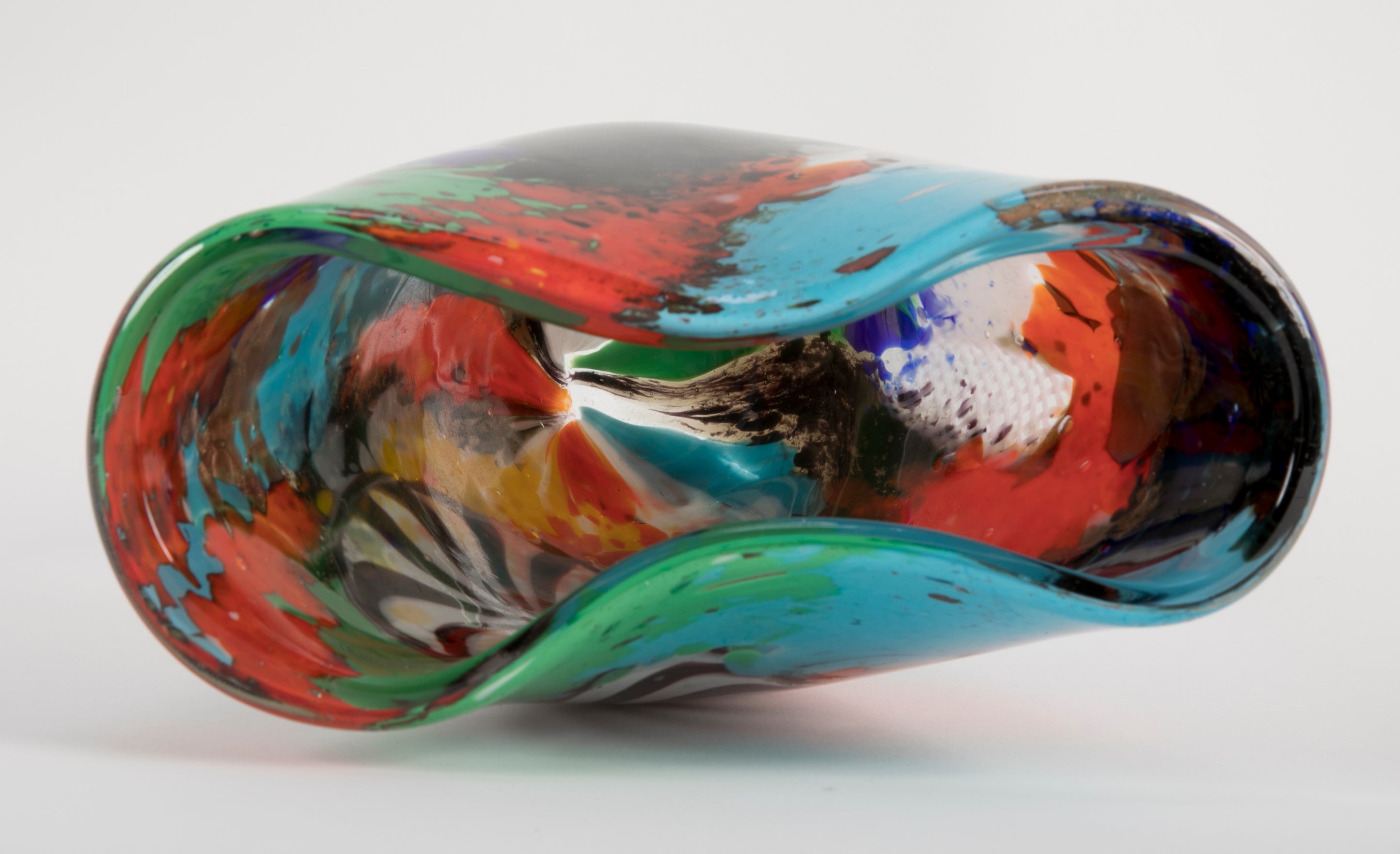 Dino Martens "Oriente" Vase for Aureliano Toso