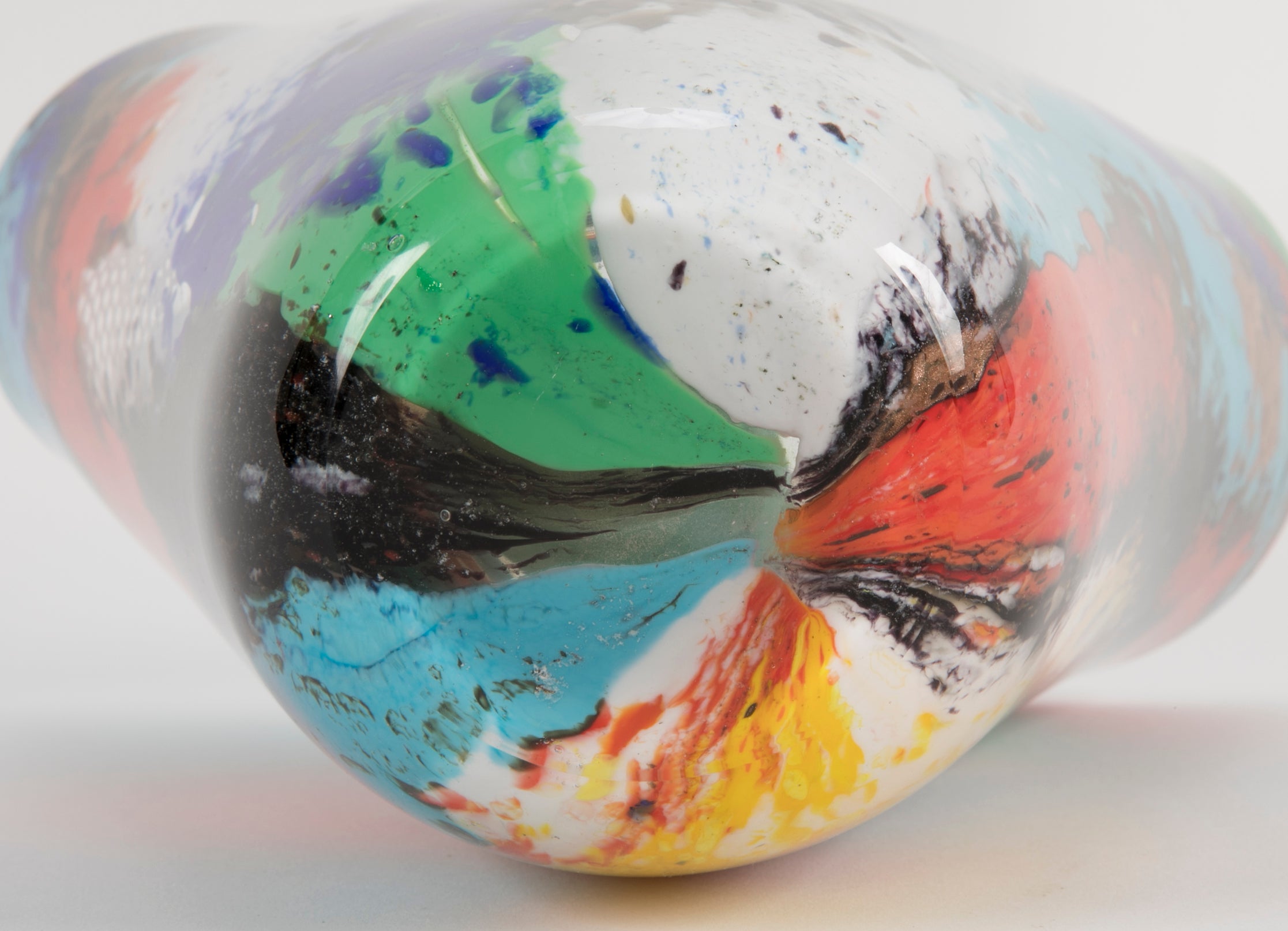 Dino Martens "Oriente" Vase for Aureliano Toso