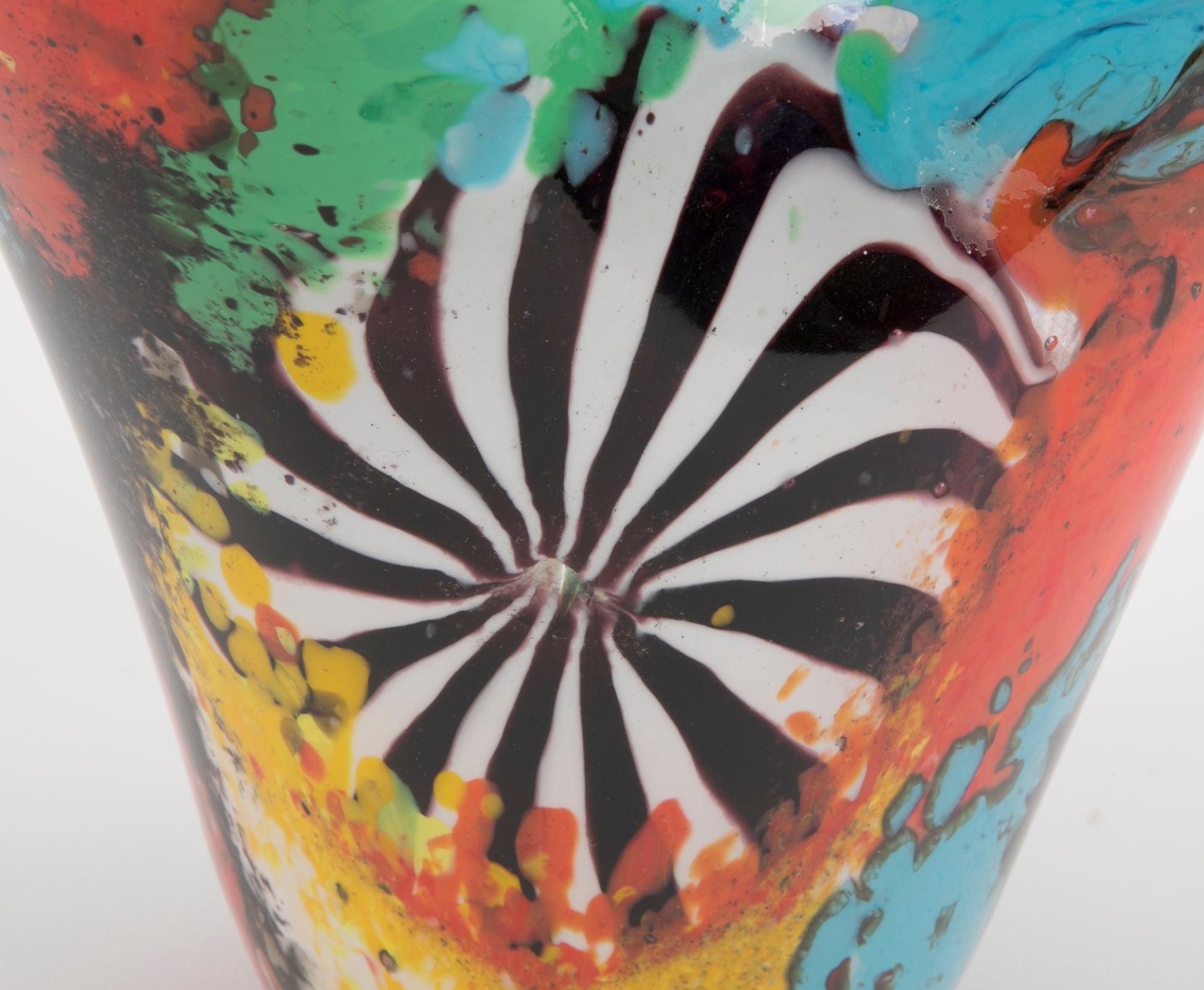 Dino Martens "Oriente" Vase for Aureliano Toso