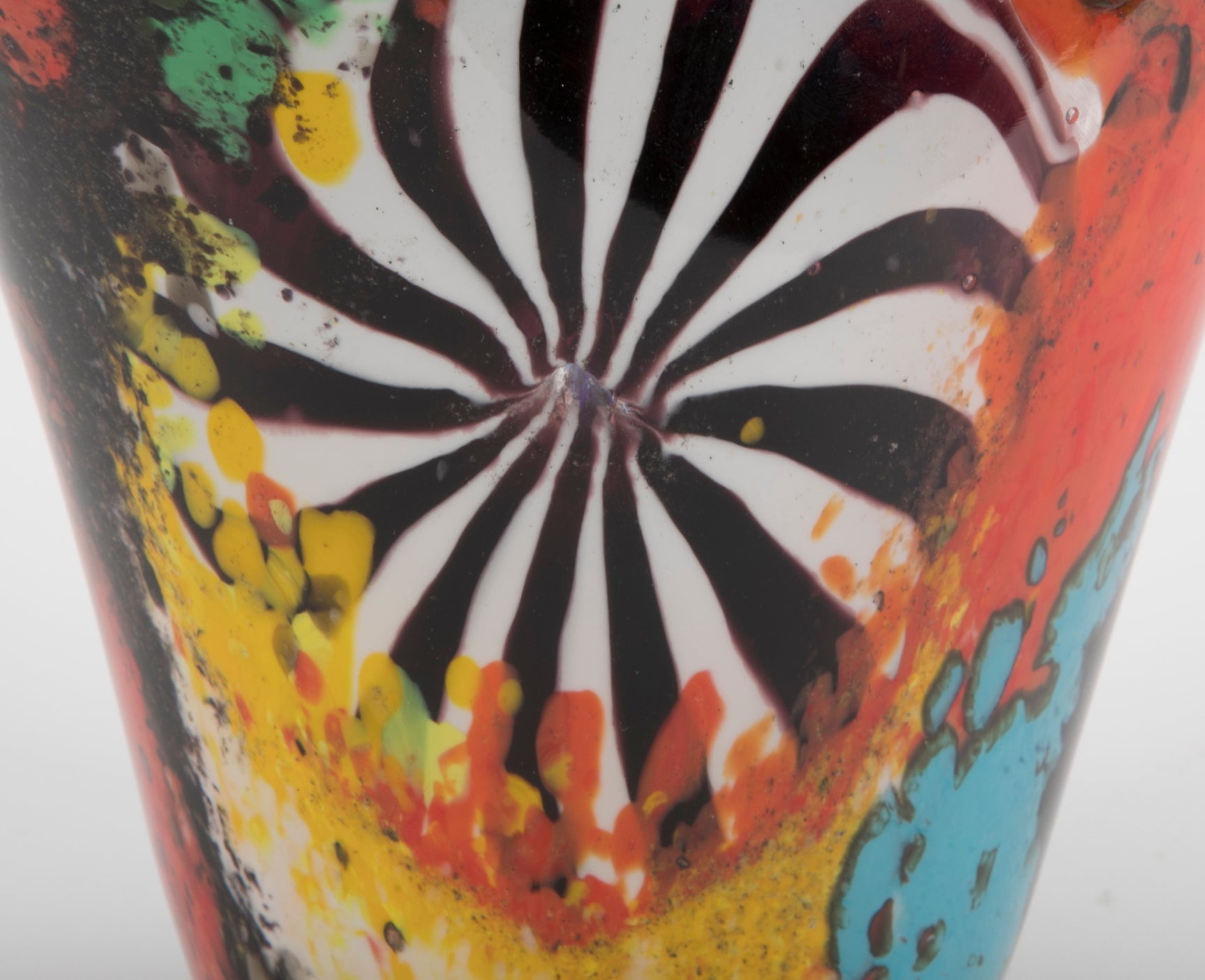 Dino Martens "Oriente" Vase for Aureliano Toso