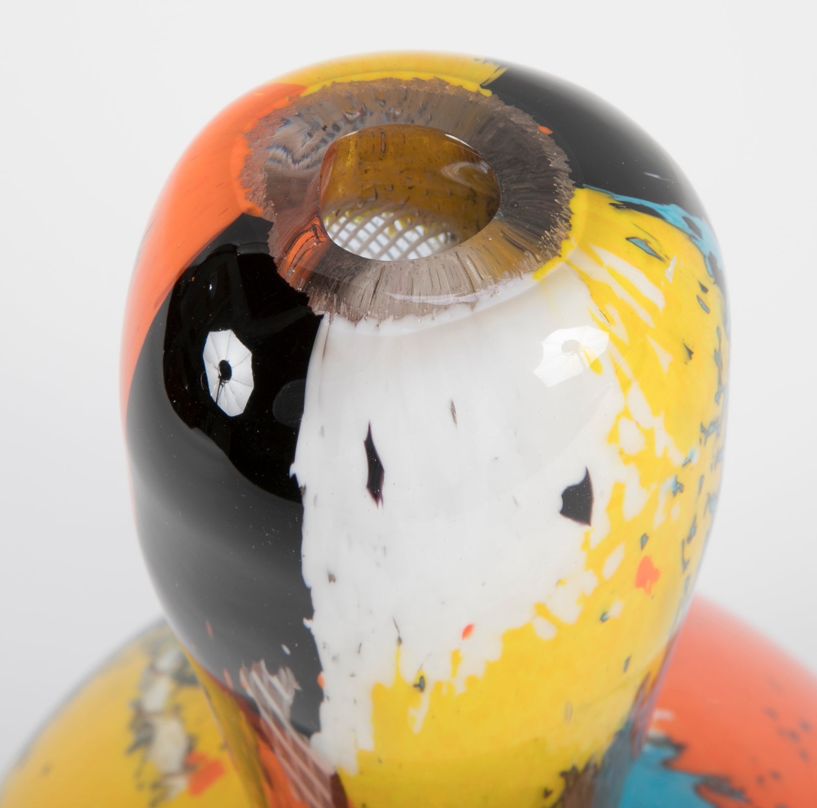 A Dino Martens for Aureliano Toso "Oriente" Gourd Shape Vase