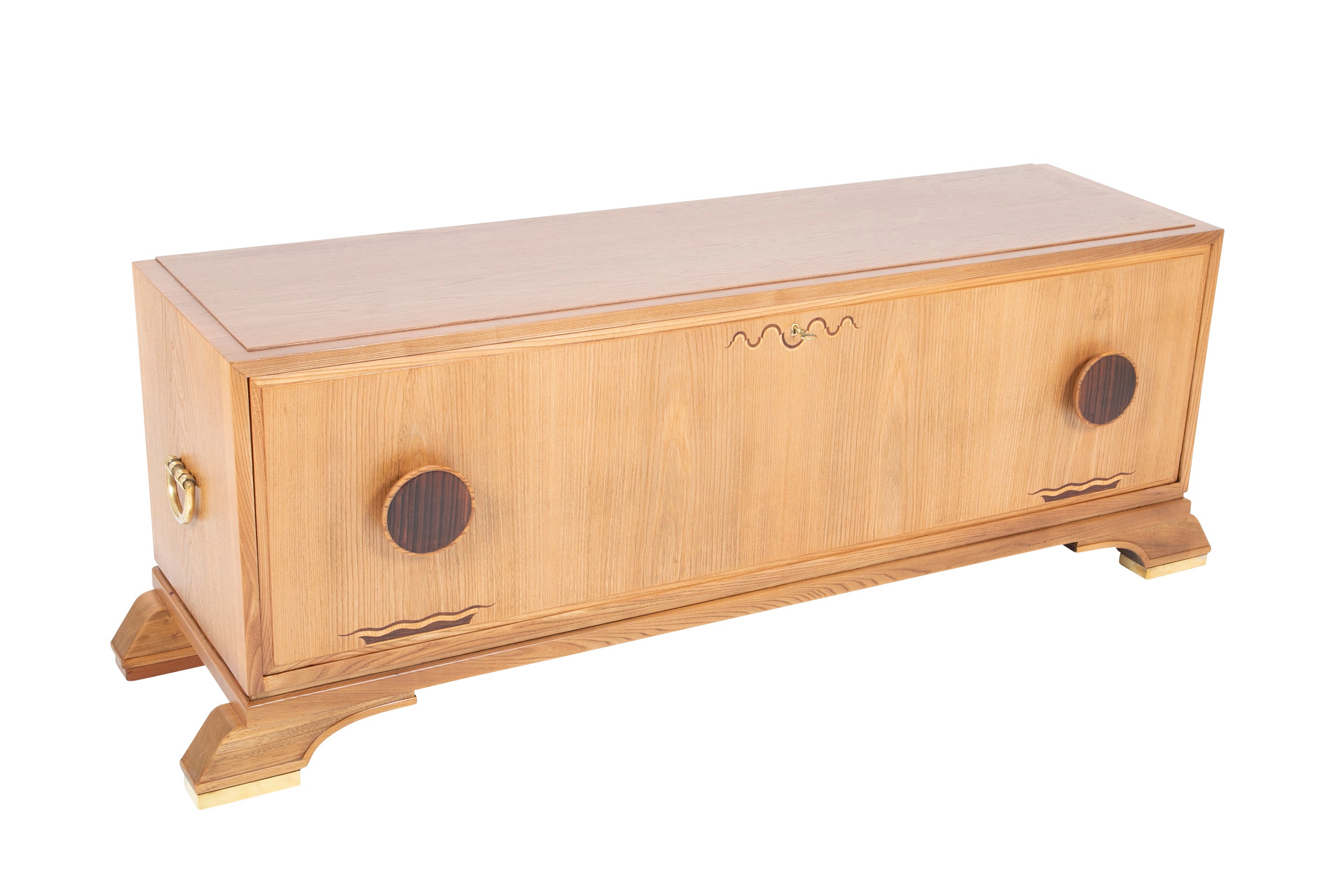 A Low Swedish Cabinet Attributed to Otto Schultz & Made by BOET