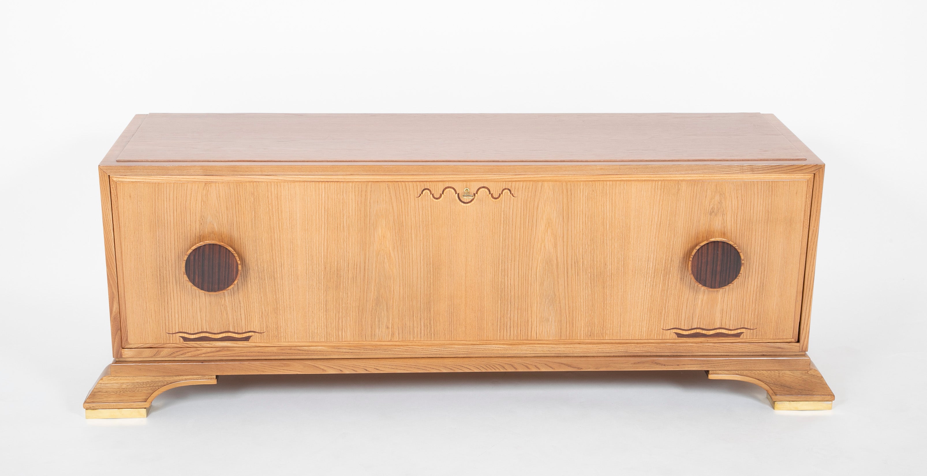 A Low Swedish Cabinet Attributed to Otto Schultz & Made by BOET