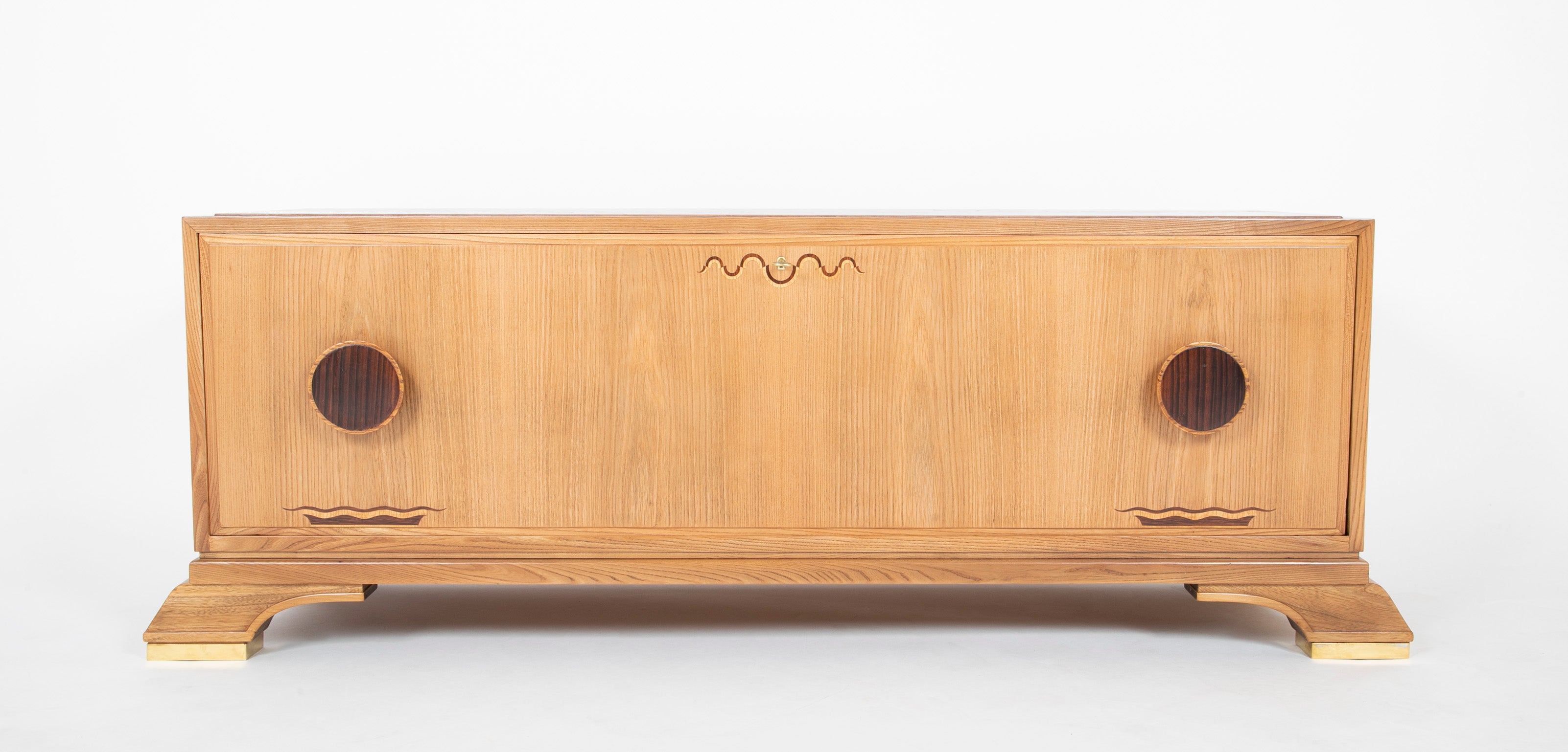 A Low Swedish Cabinet Attributed to Otto Schultz & Made by BOET