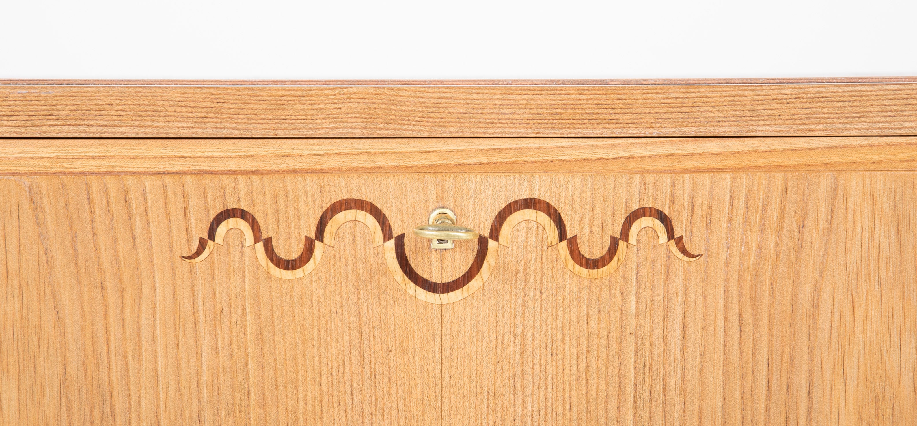 A Low Swedish Cabinet Attributed to Otto Schultz & Made by BOET