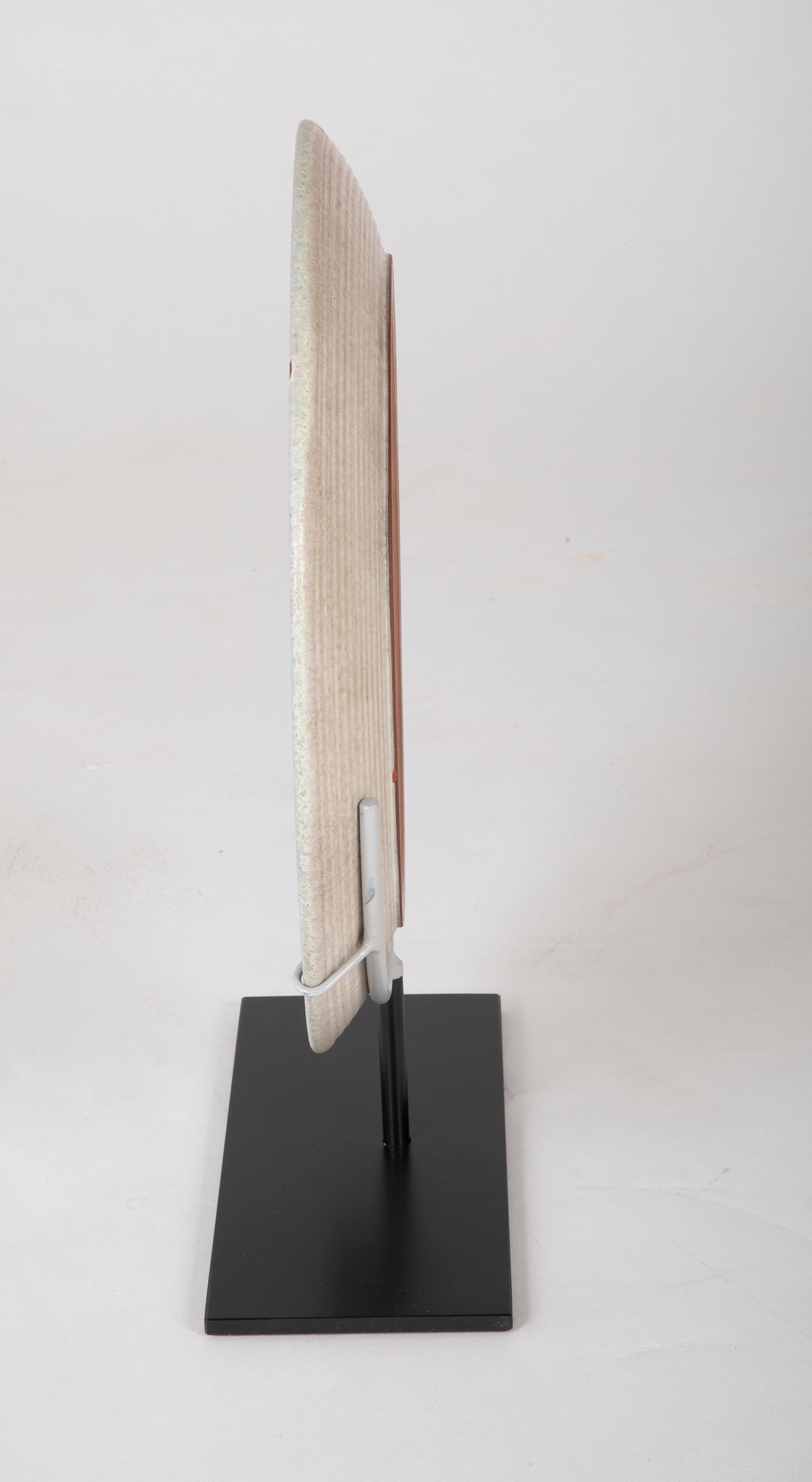 Stoneware Charger by Edwin & Mary Scheier