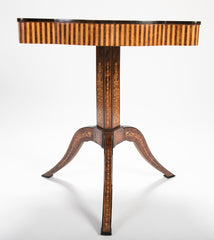 Italian Signed Sorrento Tilt Top Games Table