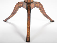 Italian Signed Sorrento Tilt Top Games Table