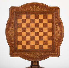 Italian Signed Sorrento Tilt Top Games Table