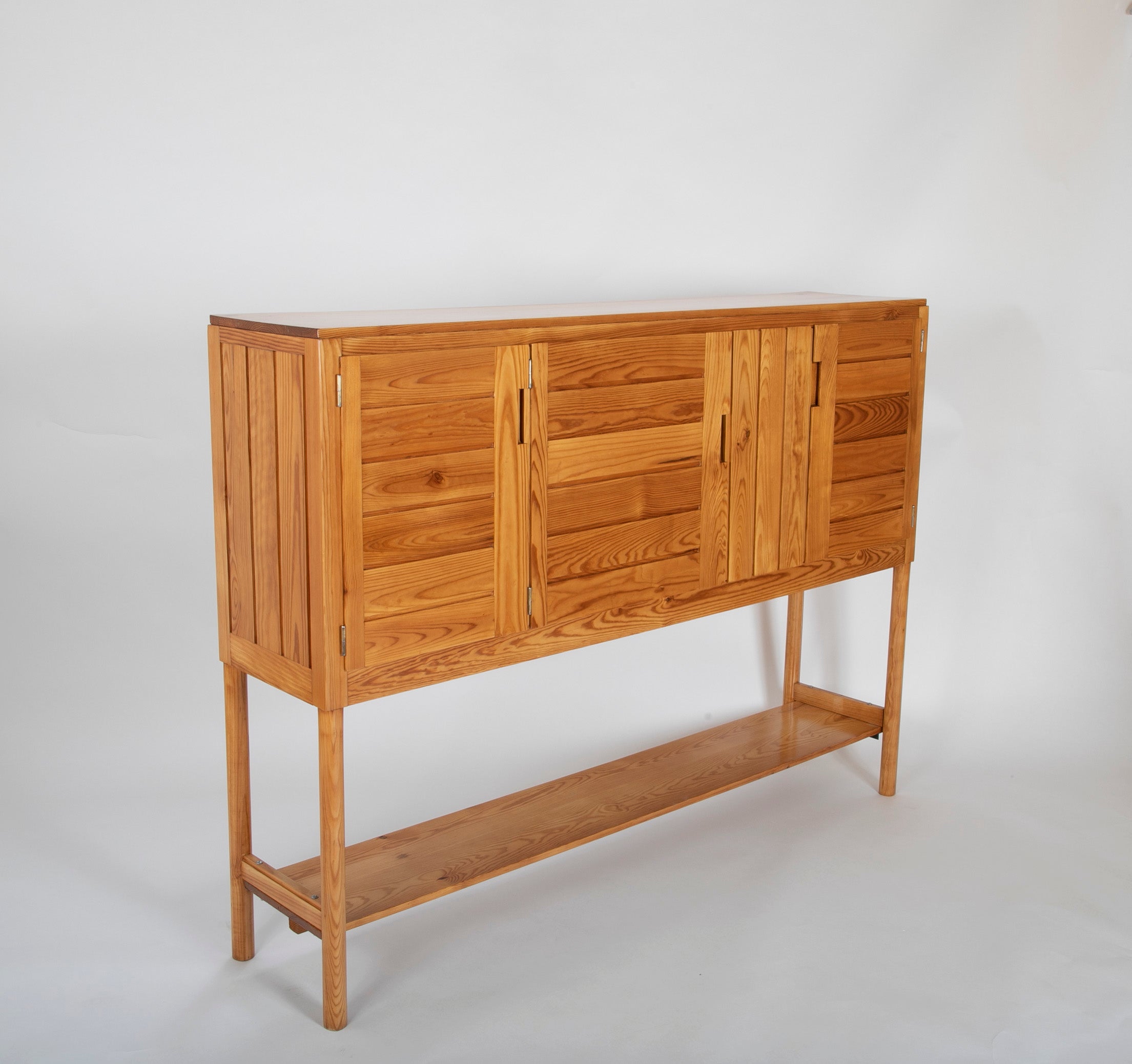 Elevated Fir Cabinet by Pierre Gautier-Delaye