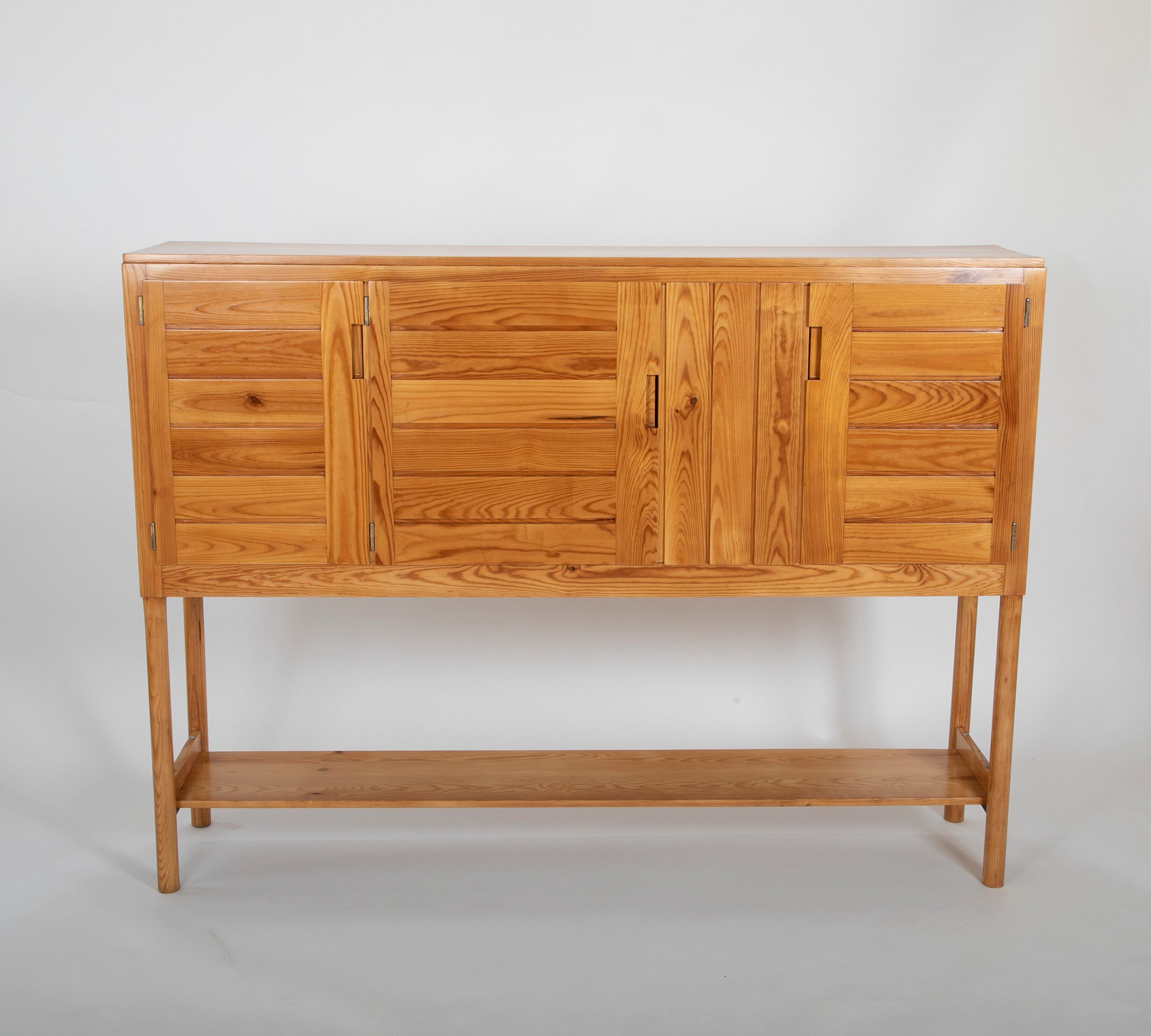 Elevated Fir Cabinet by Pierre Gautier-Delaye