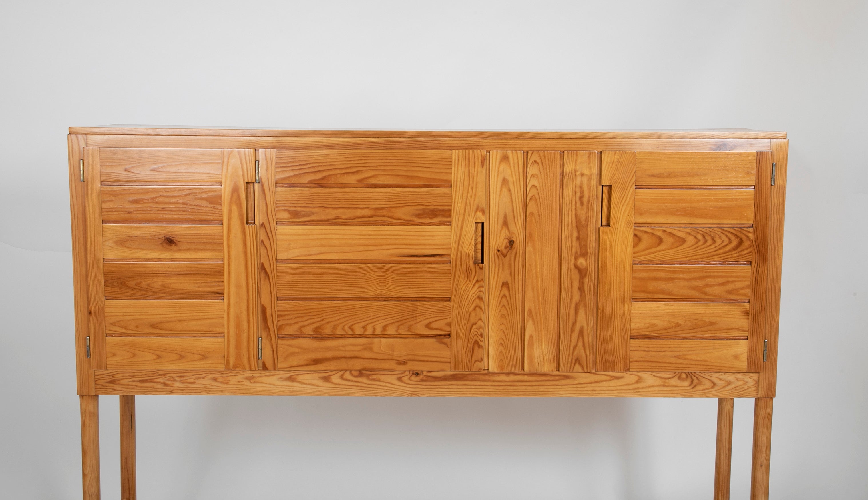 Elevated Fir Cabinet by Pierre Gautier-Delaye