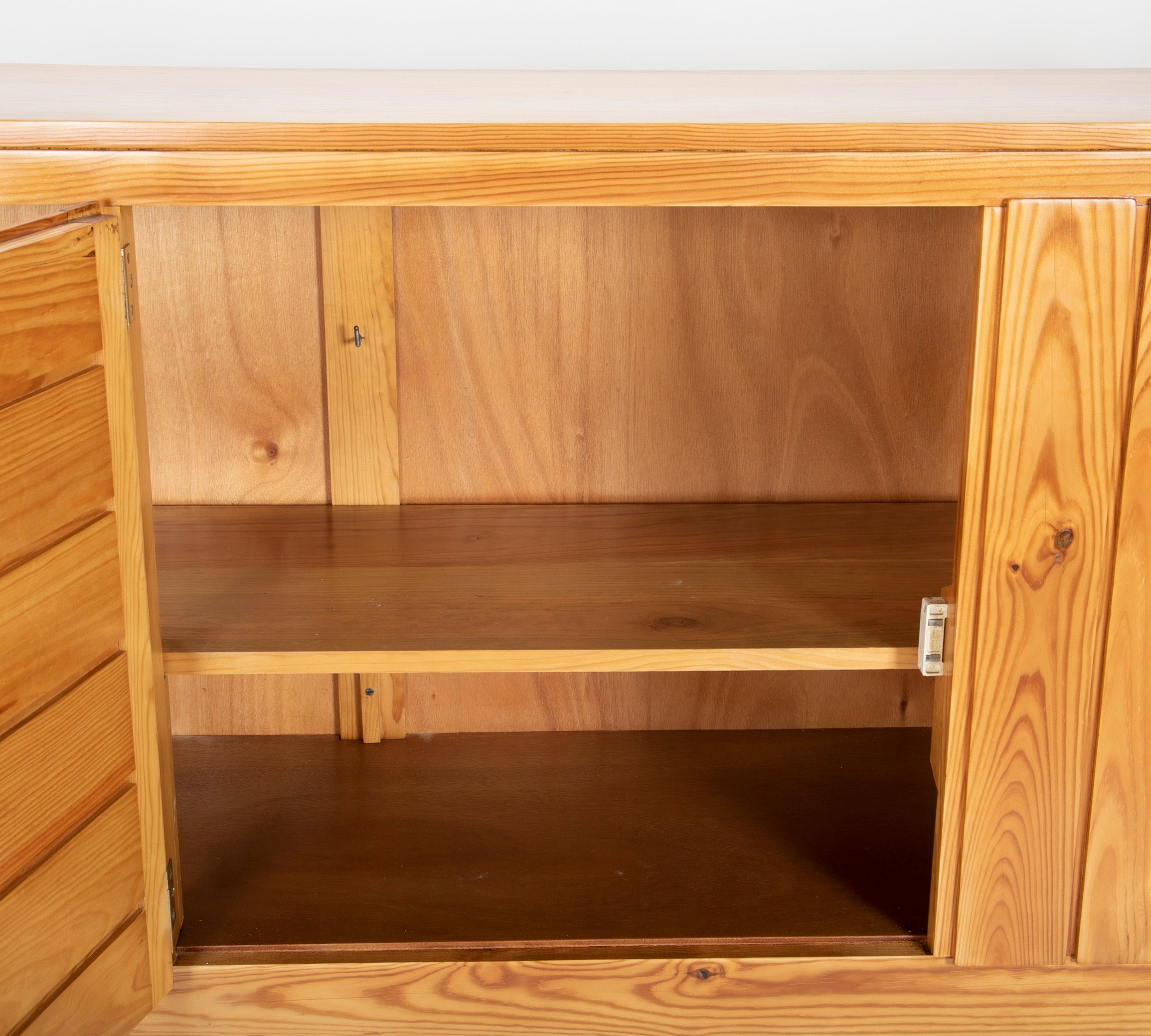 Elevated Fir Cabinet by Pierre Gautier-Delaye