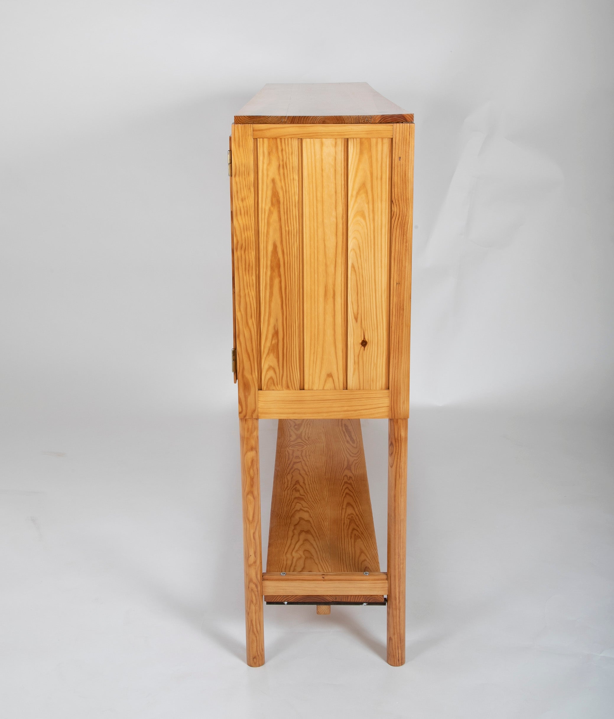Elevated Fir Cabinet by Pierre Gautier-Delaye