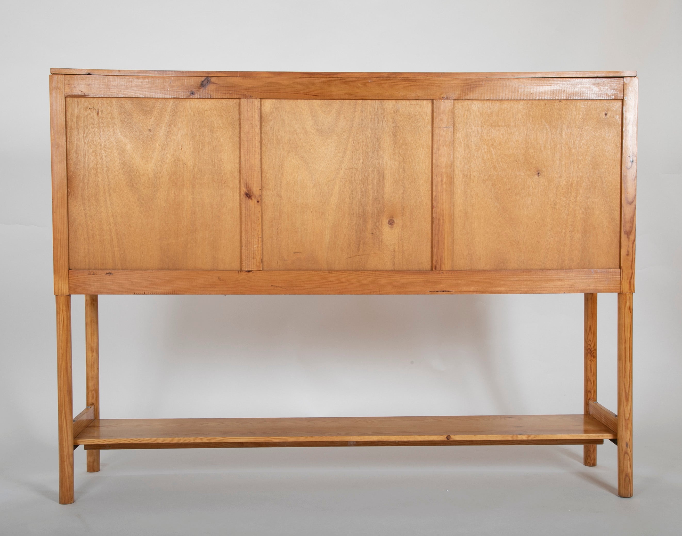Elevated Fir Cabinet by Pierre Gautier-Delaye