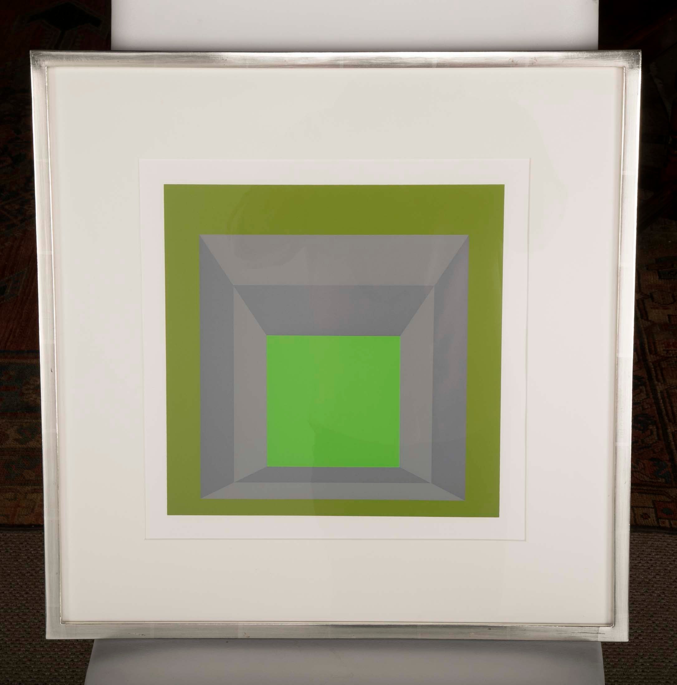 Josef Albers "Homage to the Square"
