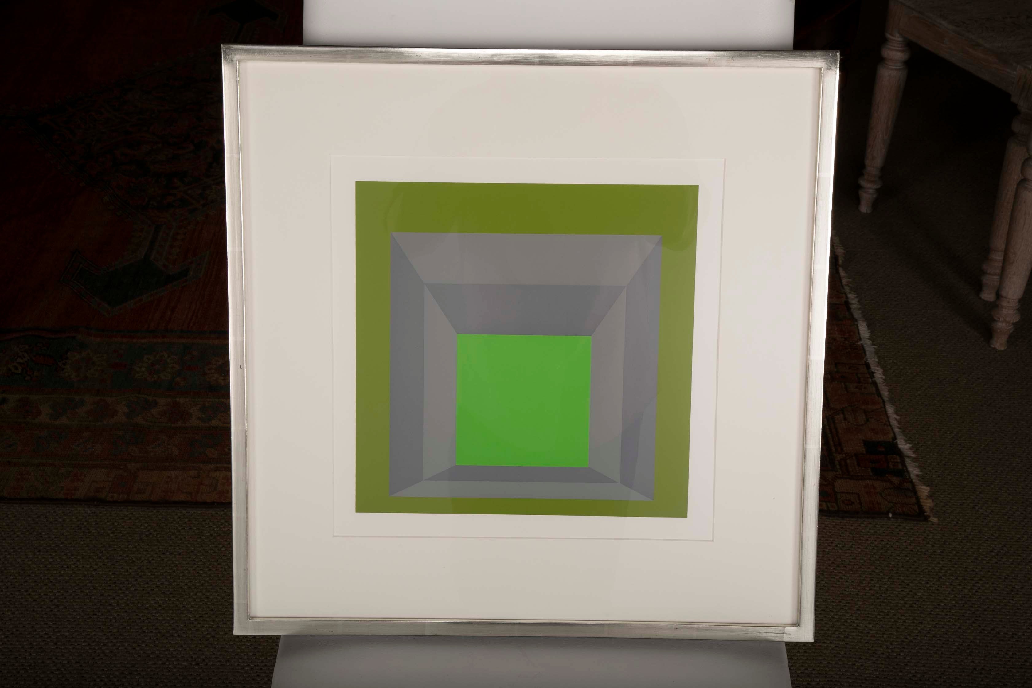 Josef Albers "Homage to the Square"