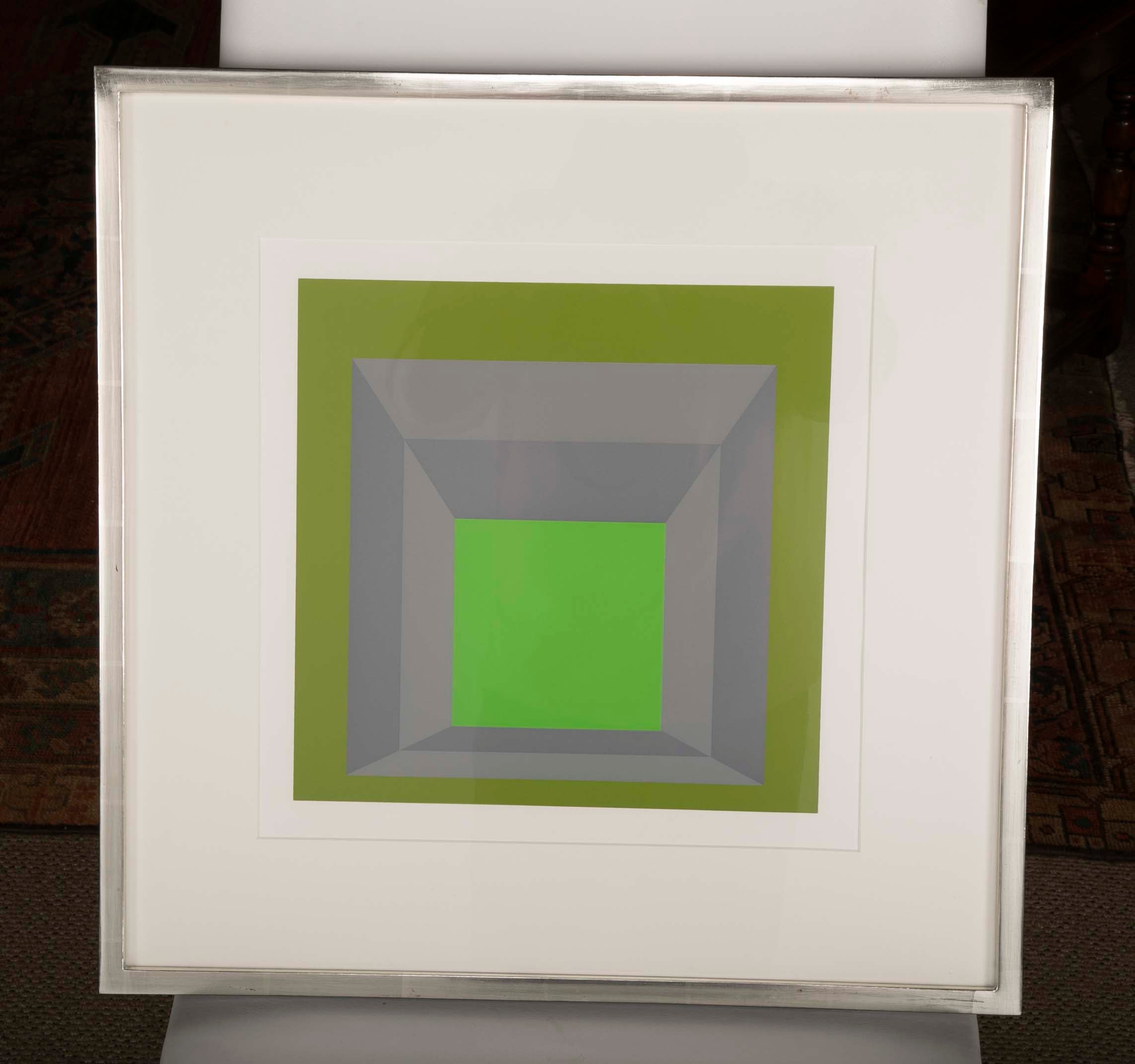 Josef Albers "Homage to the Square"