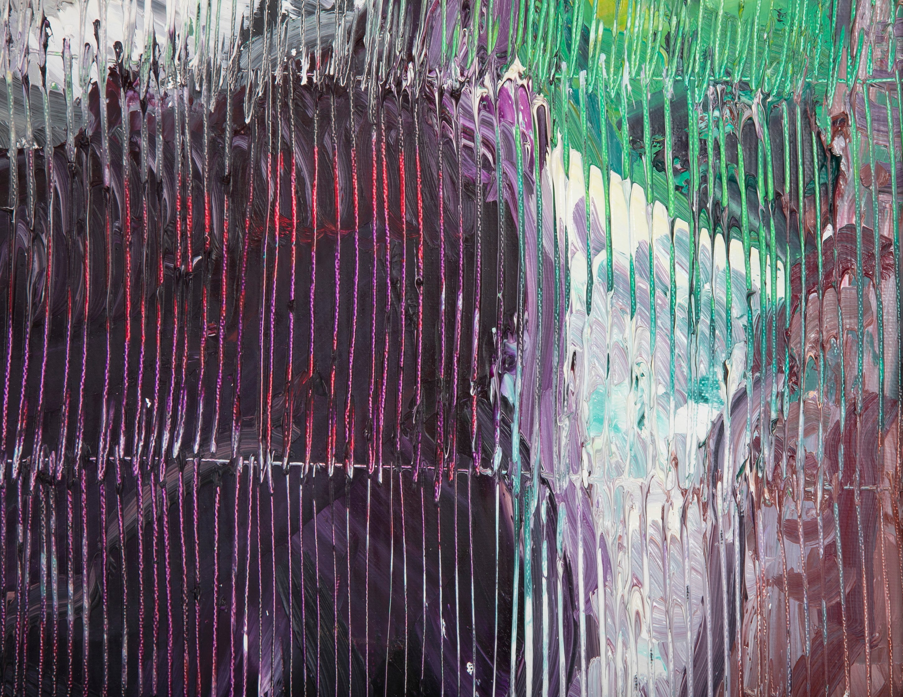 "Panda" Oil on Canvas by Hunt Slonem