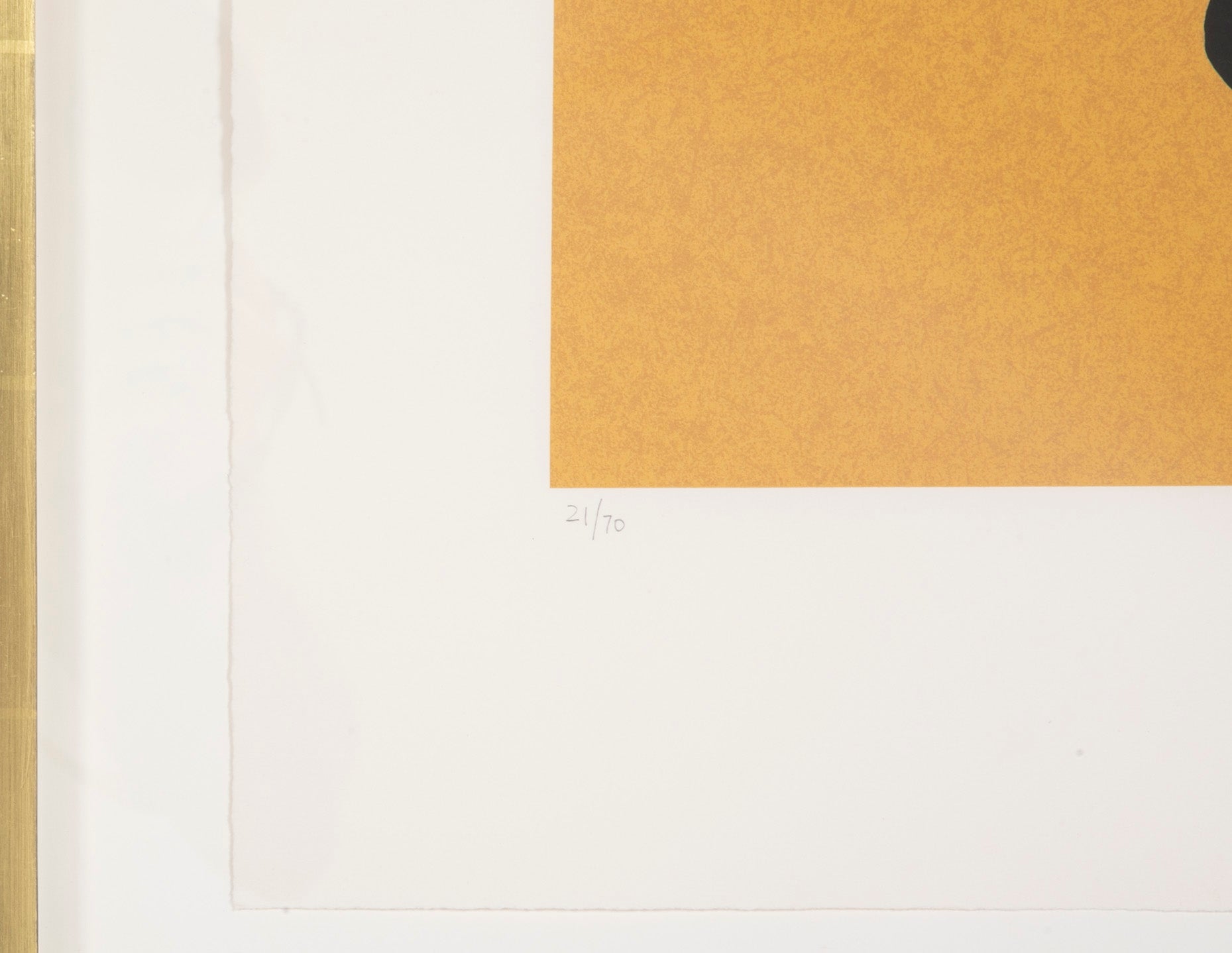 "Points of Contact 37" by Victor Pasmore