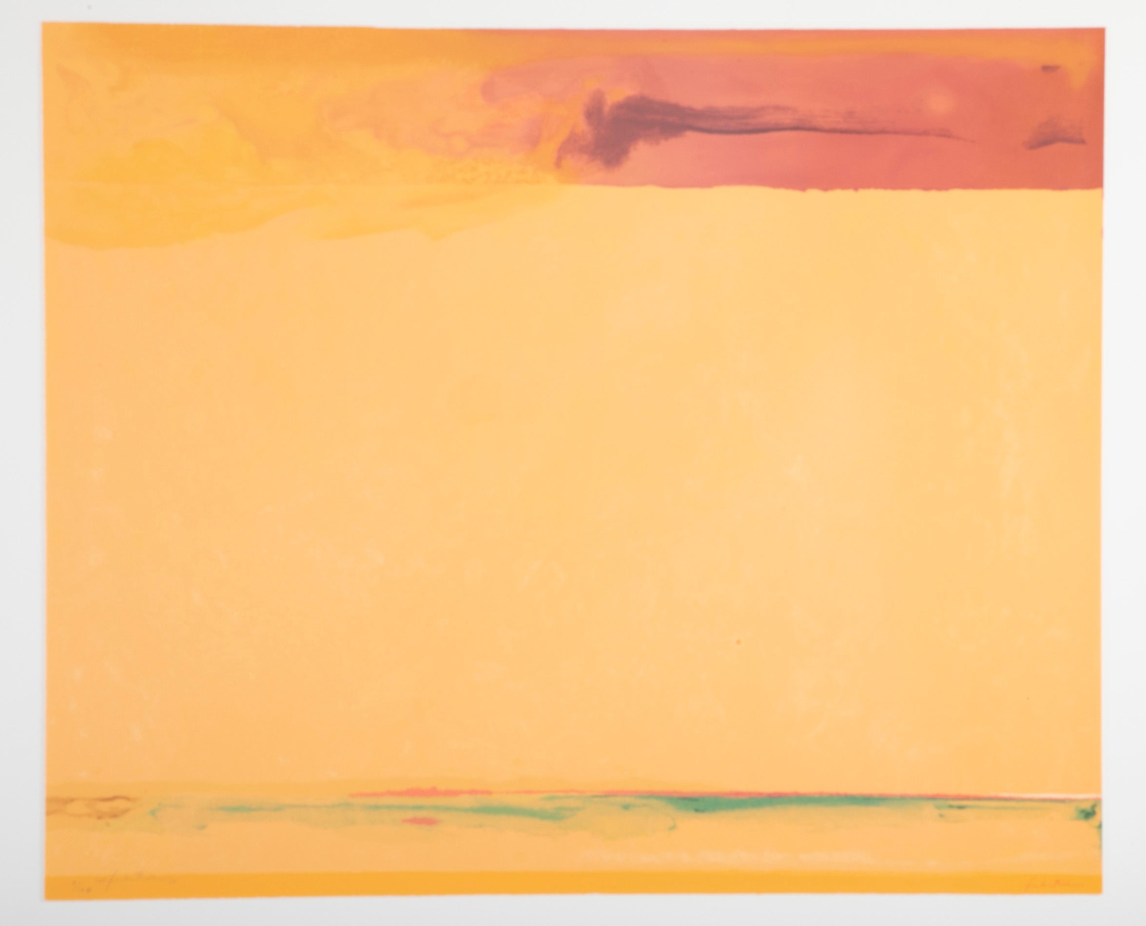 "Southern Exposure" by Helen Frankenthaler