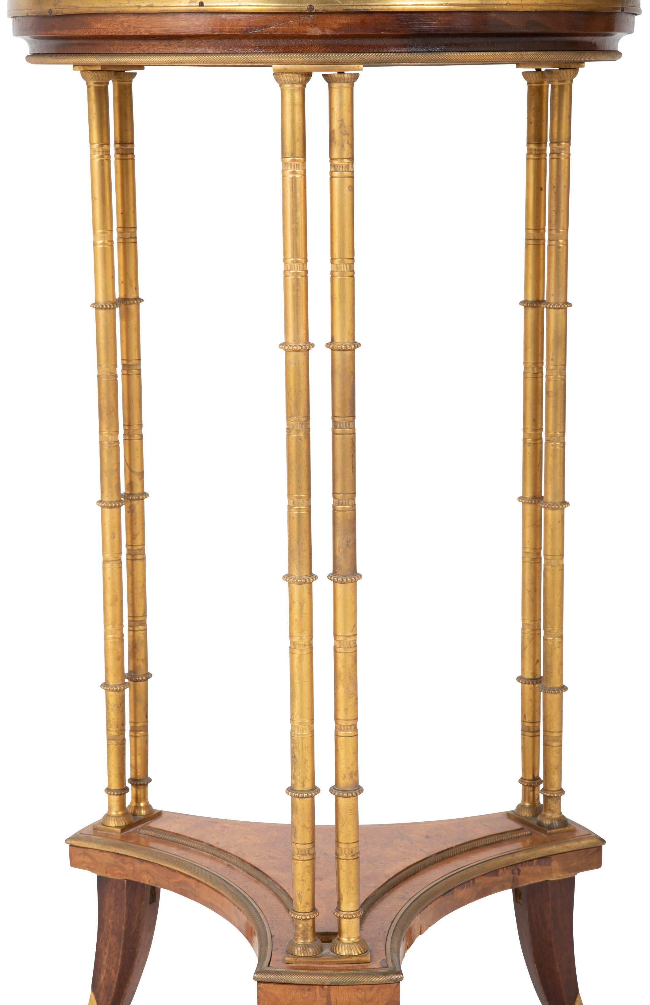 Gilt Bronze-Mounted Louis XVI Guéridon after the Model by Weisweiler