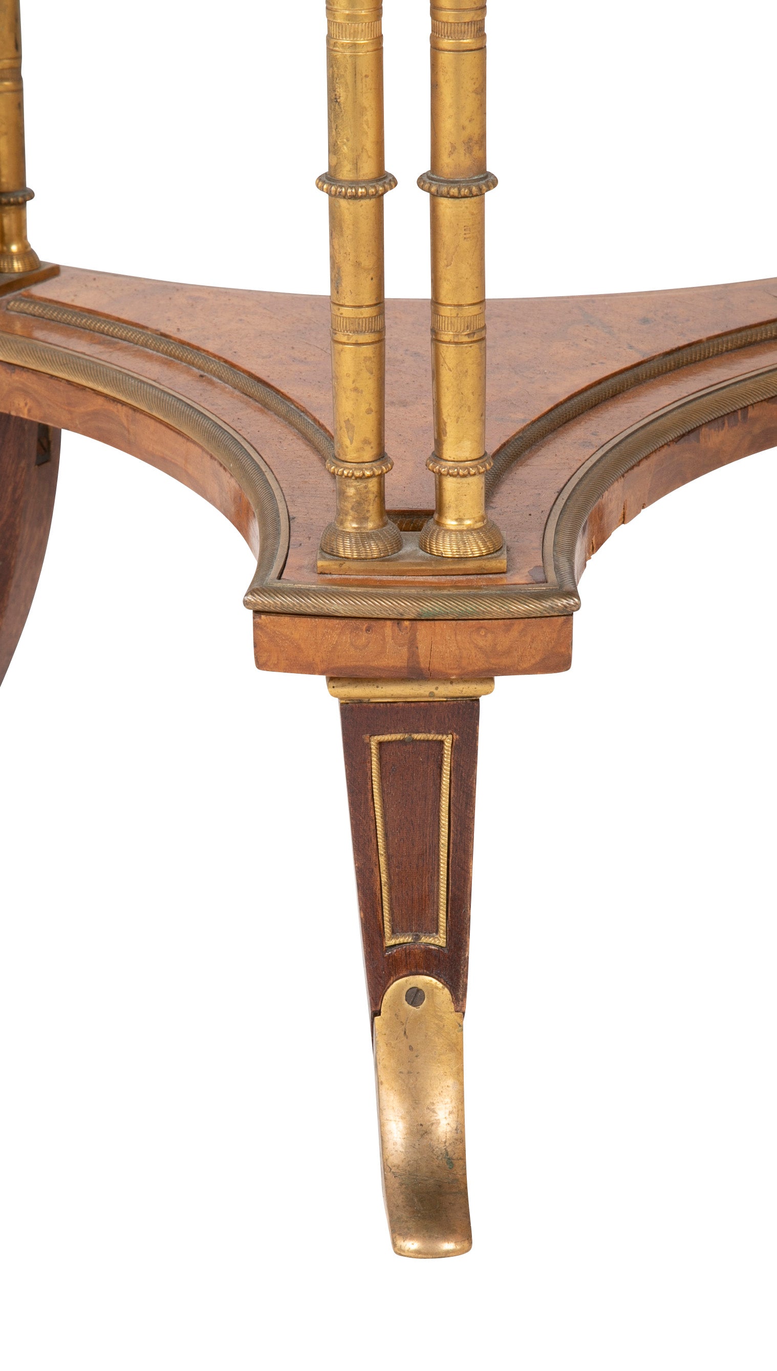 Gilt Bronze-Mounted Louis XVI Guéridon after the Model by Weisweiler